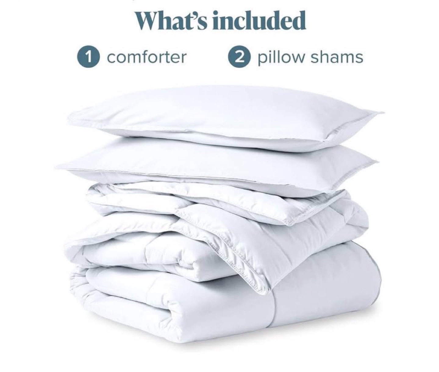 Bare Home King Comforter Set - Down Alternative - photo 3