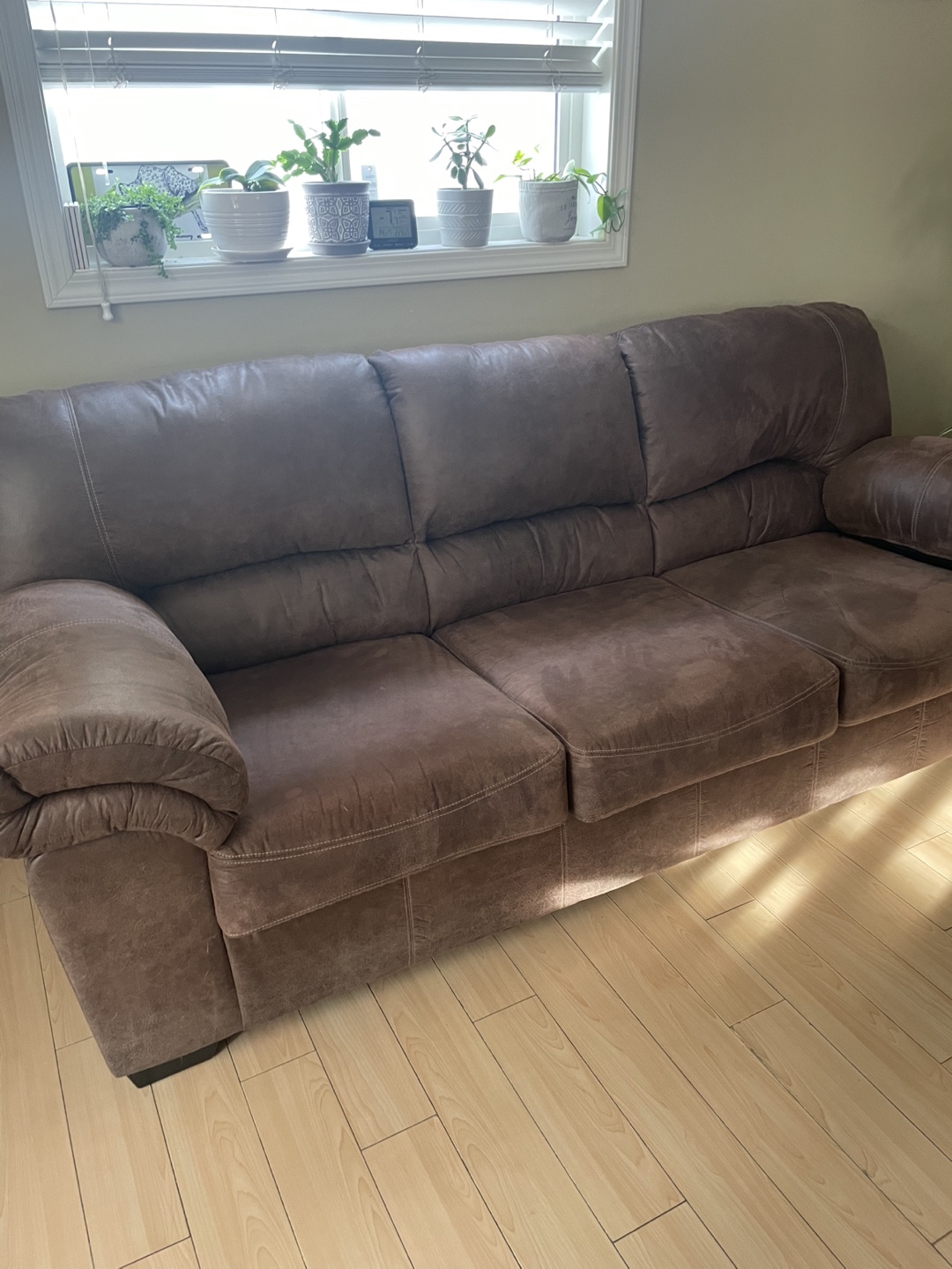 Brown Sofa