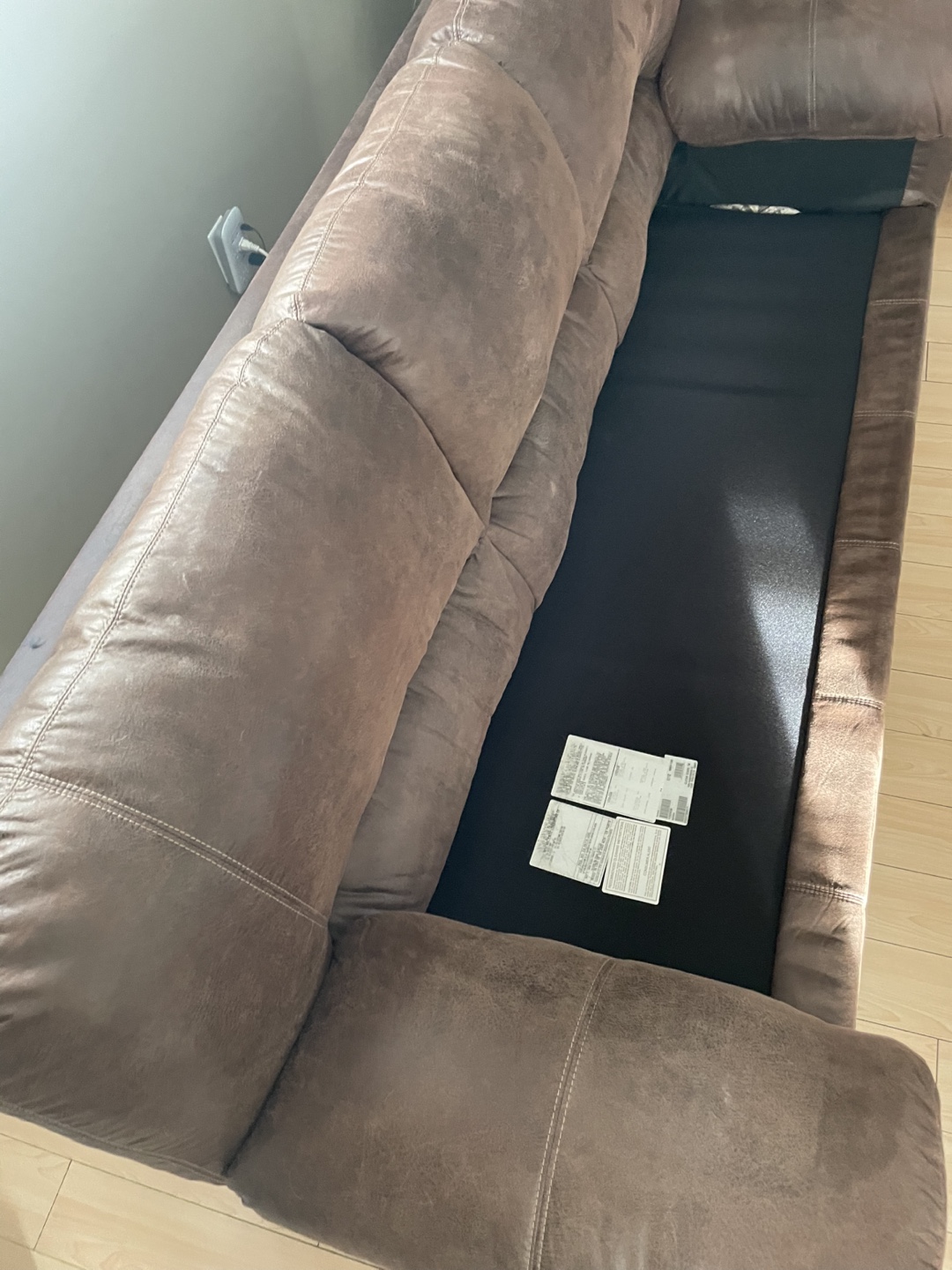 Brown Sofa - photo 2