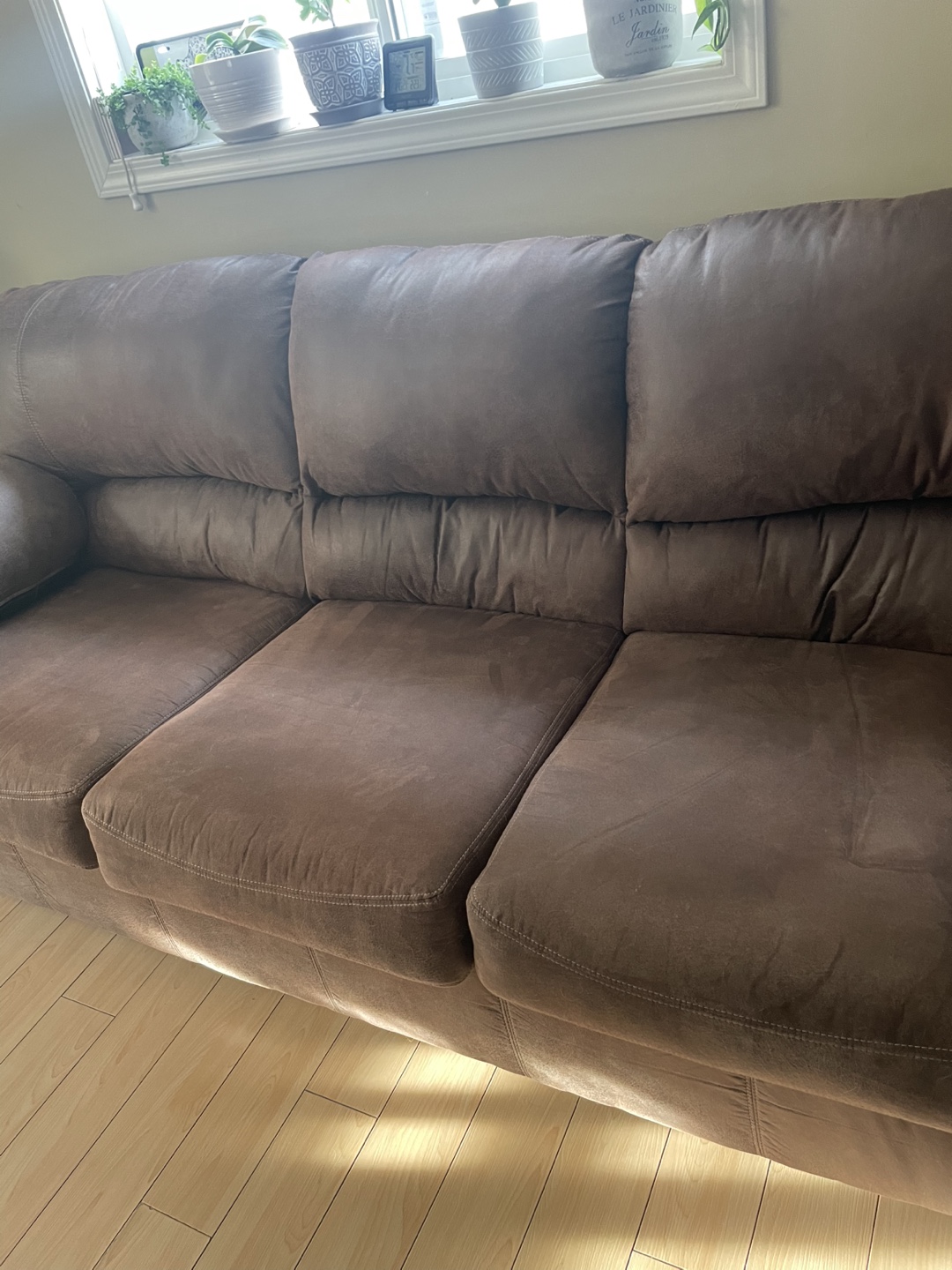 Brown Sofa - photo 4