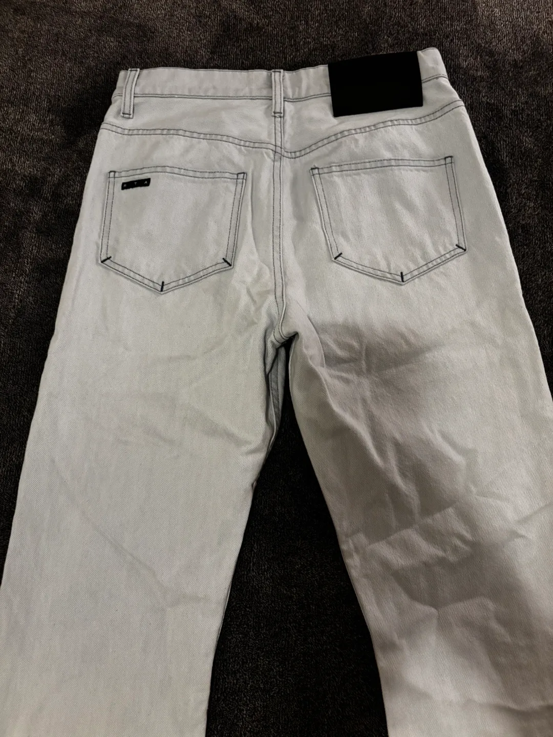 RTA Blue Slim Fit Jeans image indicator(4)