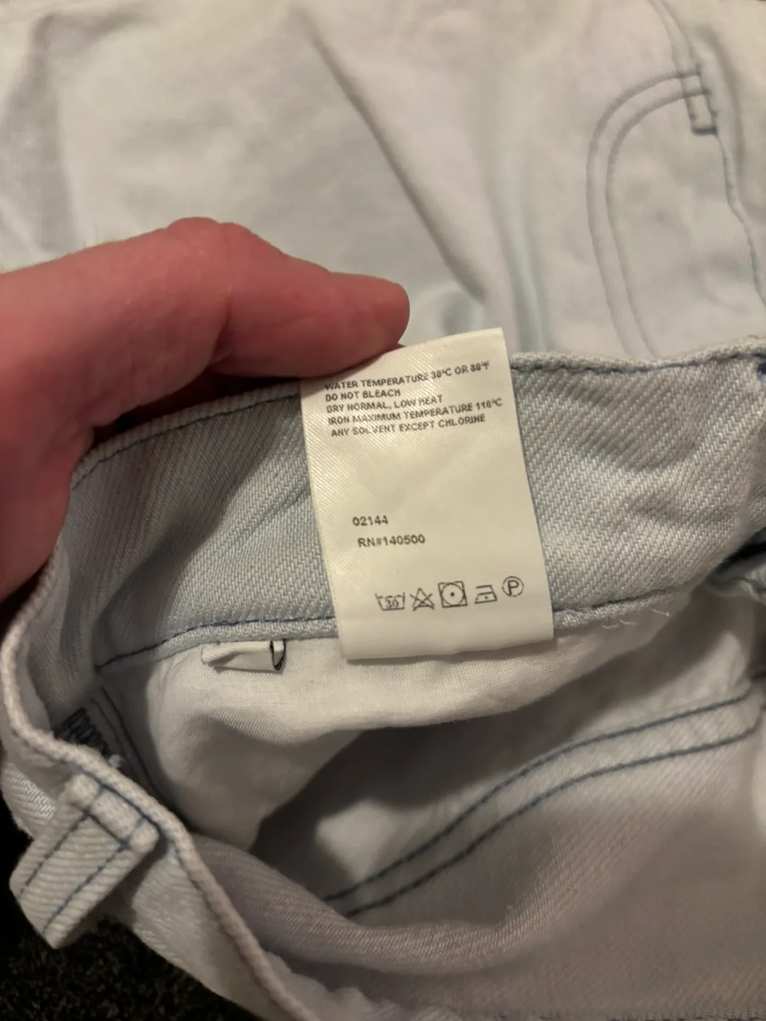 RTA Blue Slim Fit Jeans image indicator(6)