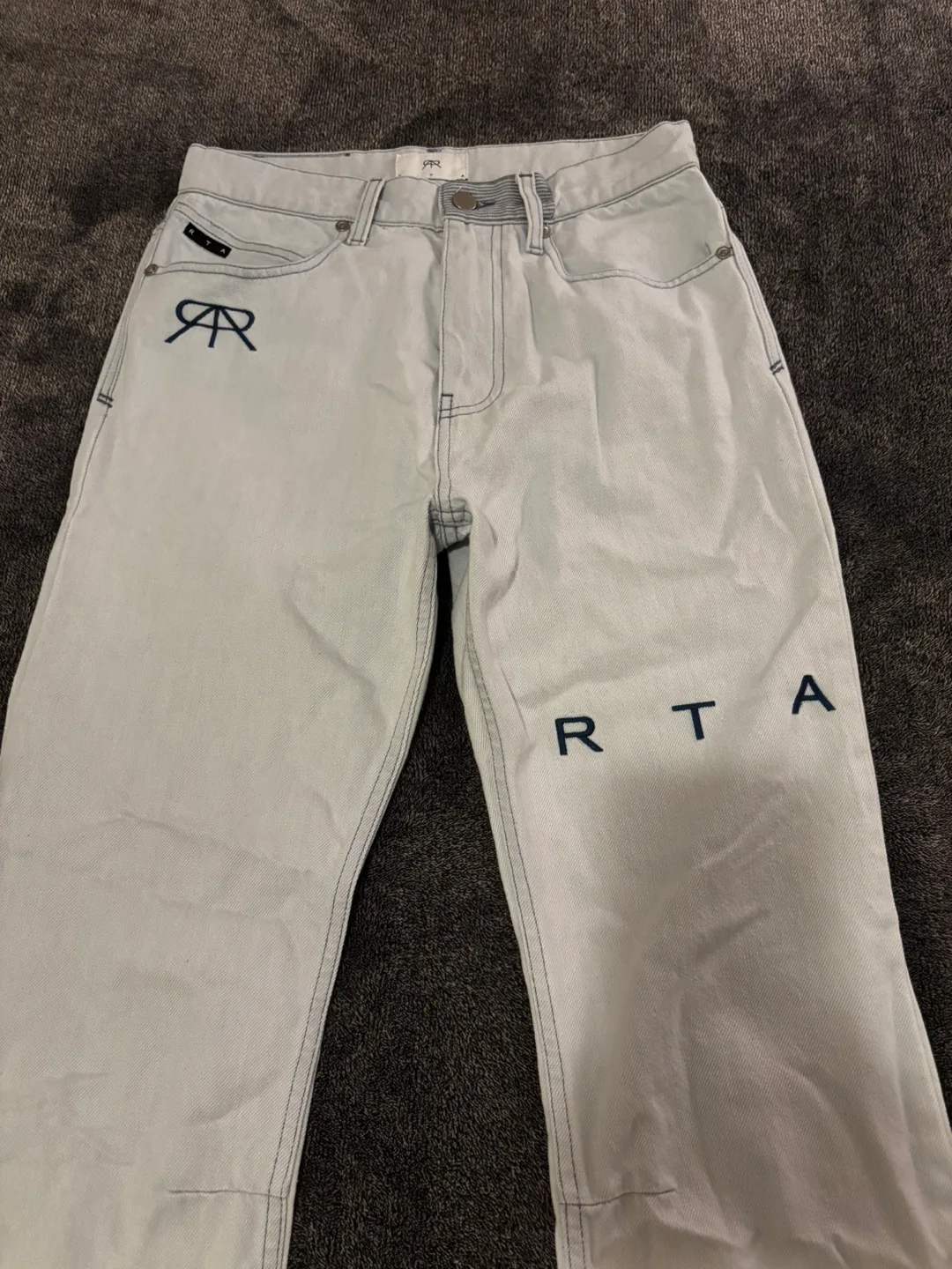 RTA Blue Slim Fit Jeans image indicator(2)