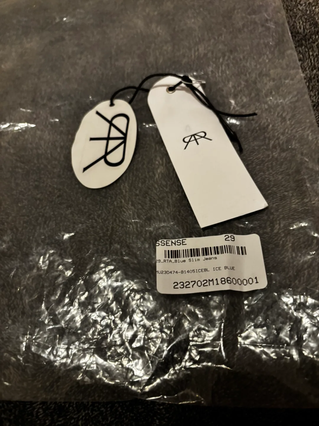 RTA Blue Slim Fit Jeans image indicator(8)