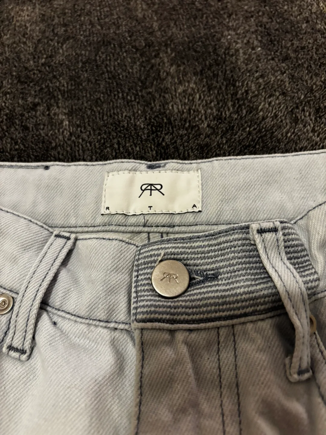 RTA Blue Slim Fit Jeans image indicator(7)