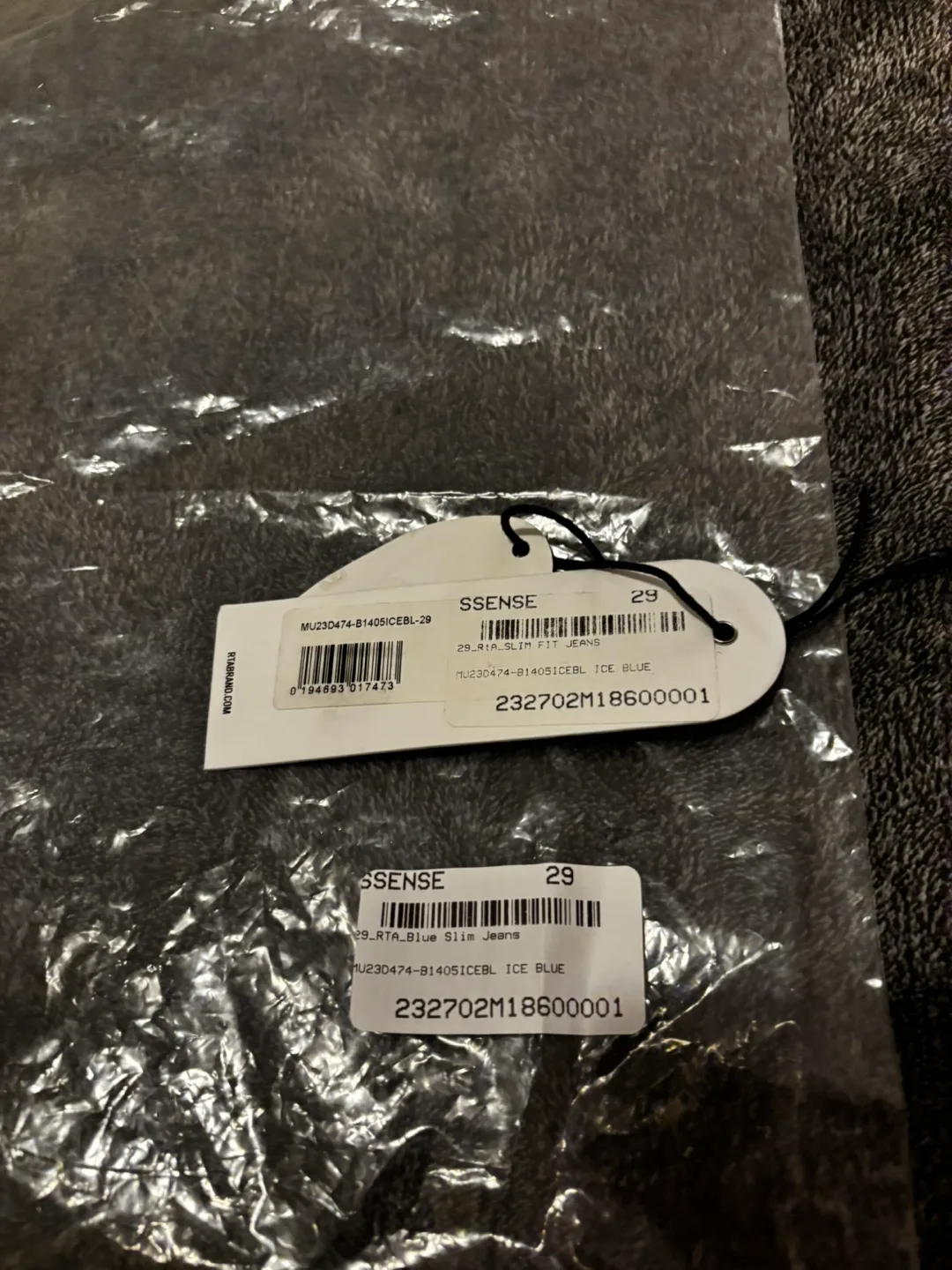 RTA Blue Slim Fit Jeans image indicator(9)