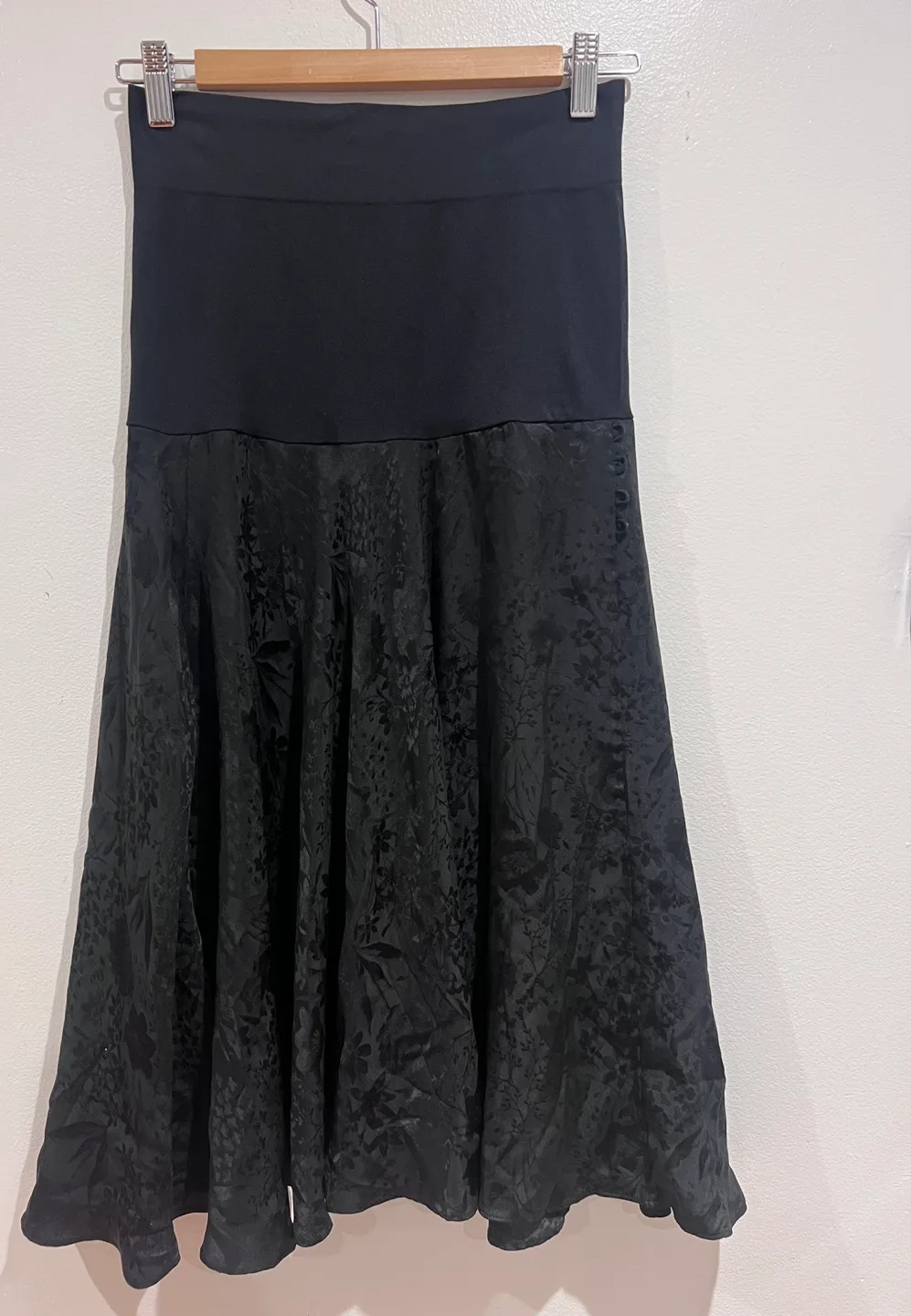 Ladies black skirt thumbnail