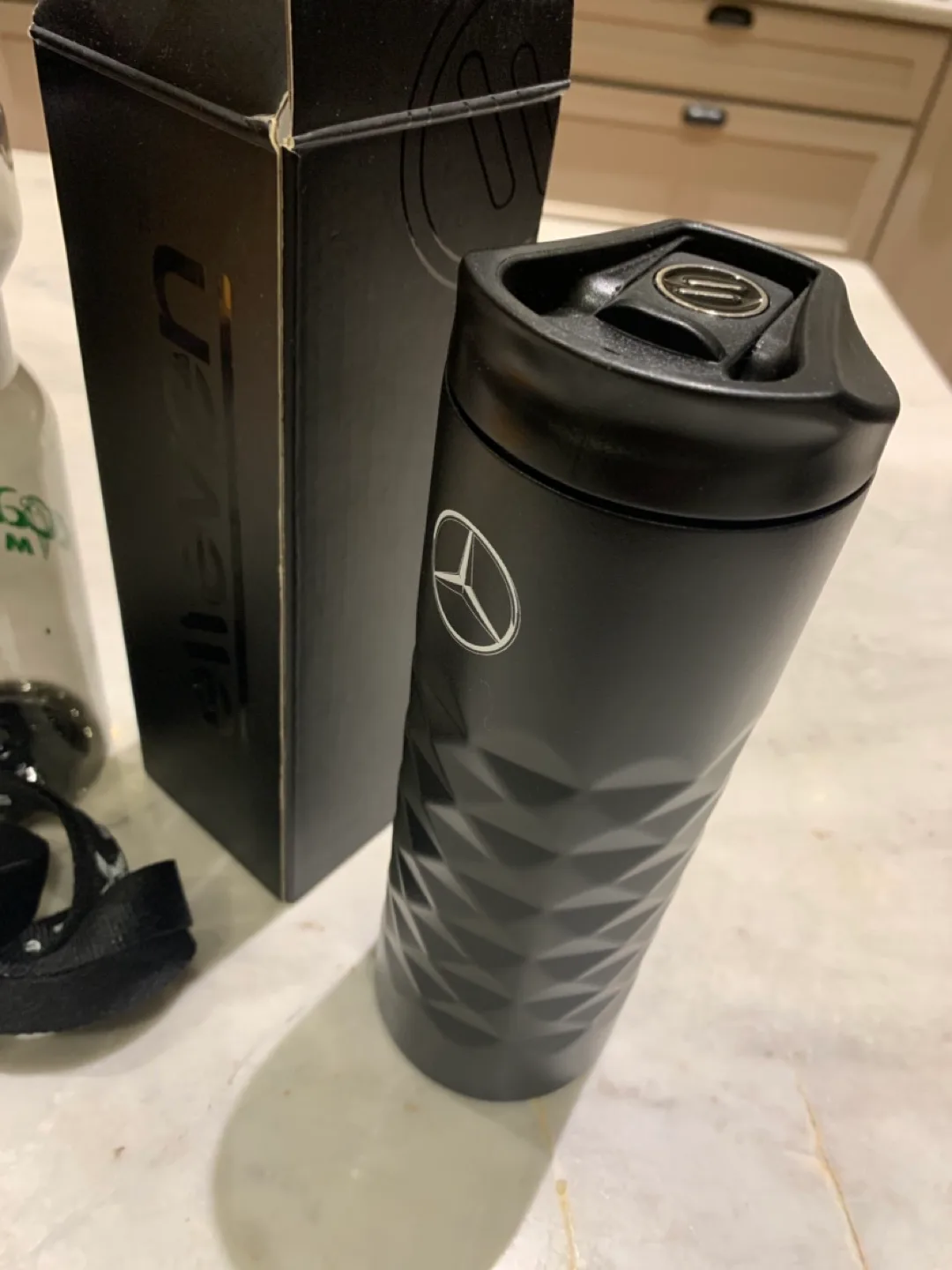 Eleven by Mercedes-Benz Travel Mug and Water Bottle Set thumbnail
