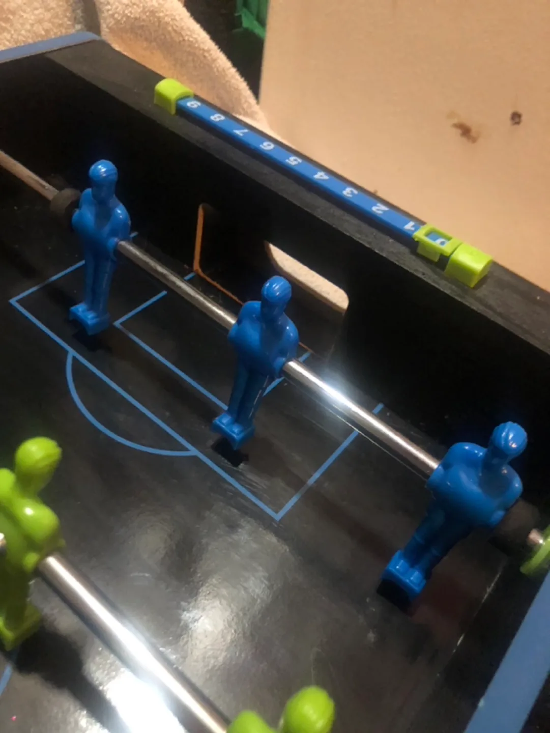 Mini Tabletop Foosball Game image indicator(6)