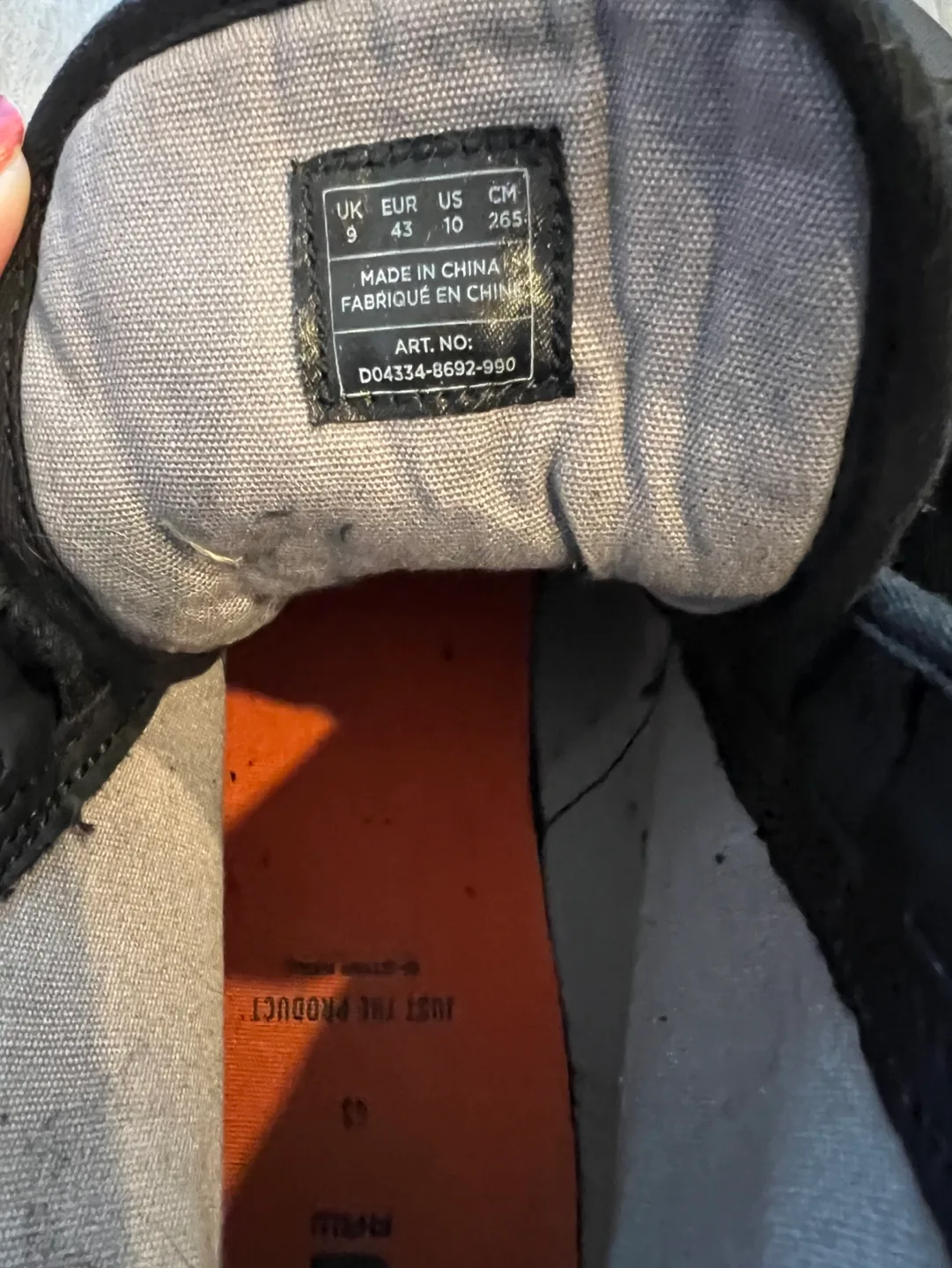 G-Star RAW Black High-Top Canvas Sneakers image indicator(6)