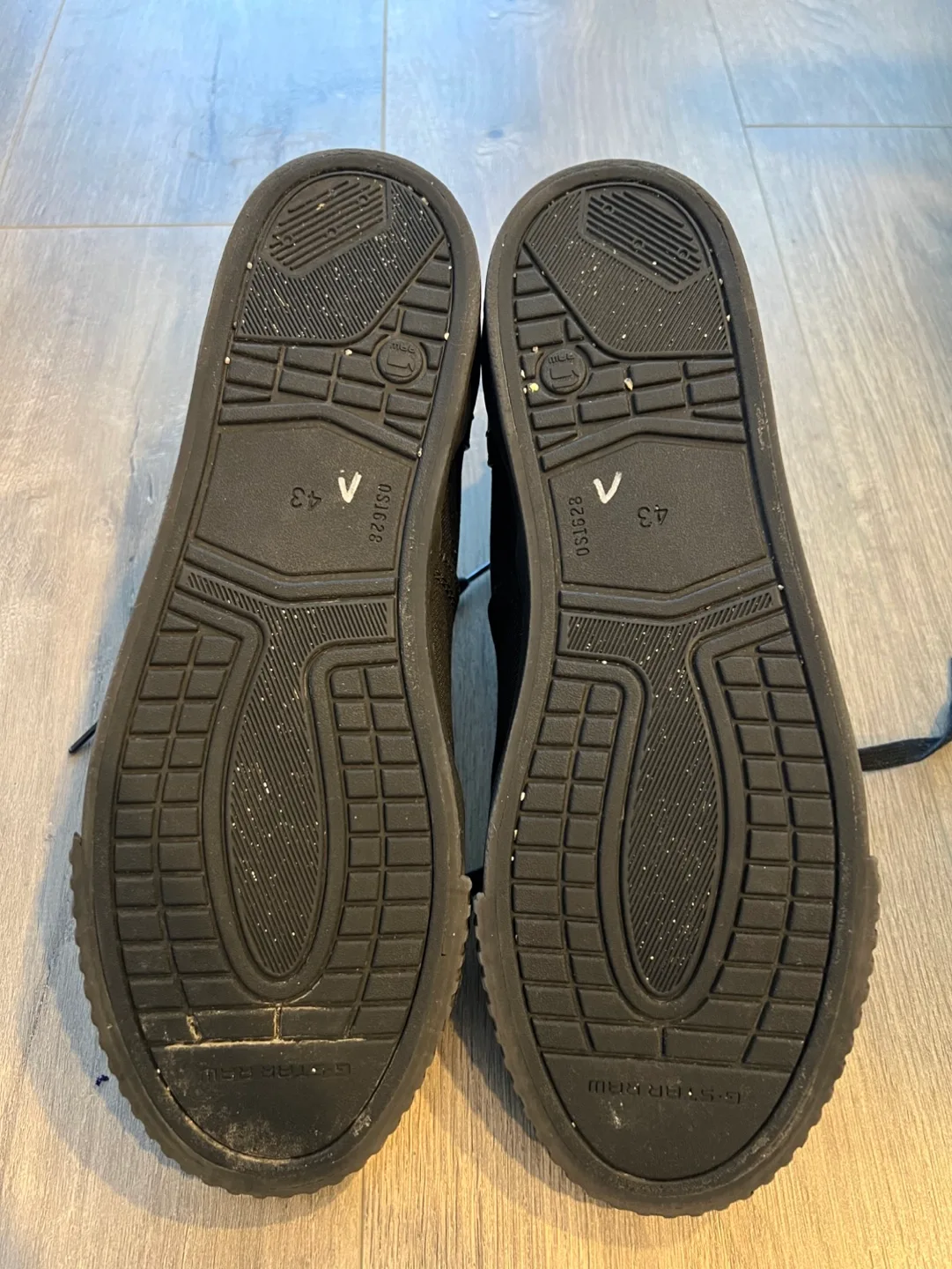 G-Star RAW Black High-Top Canvas Sneakers image indicator(7)