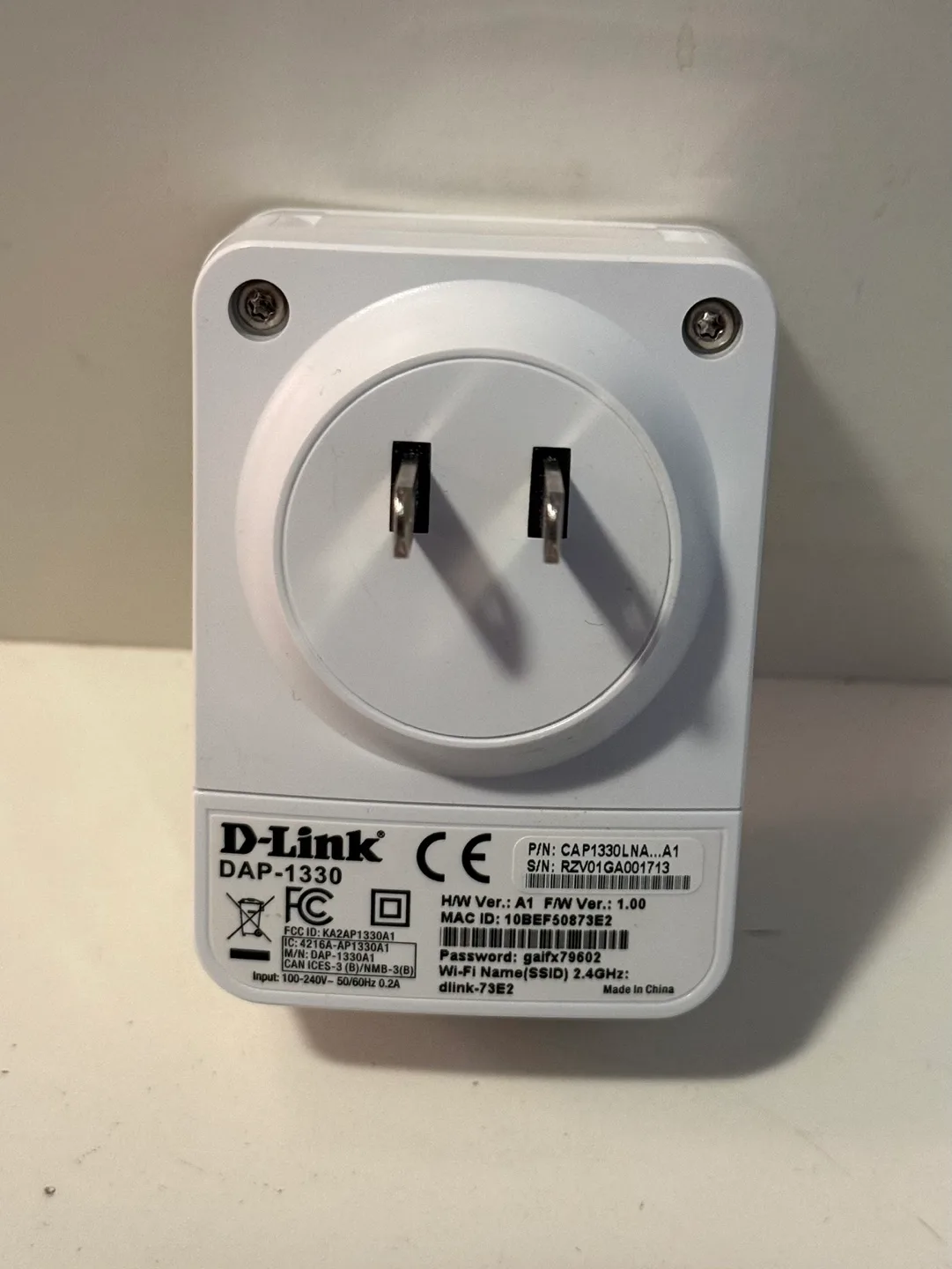 D-LINK Wireless N300 Range Extender (DAP-1330) image indicator(3)