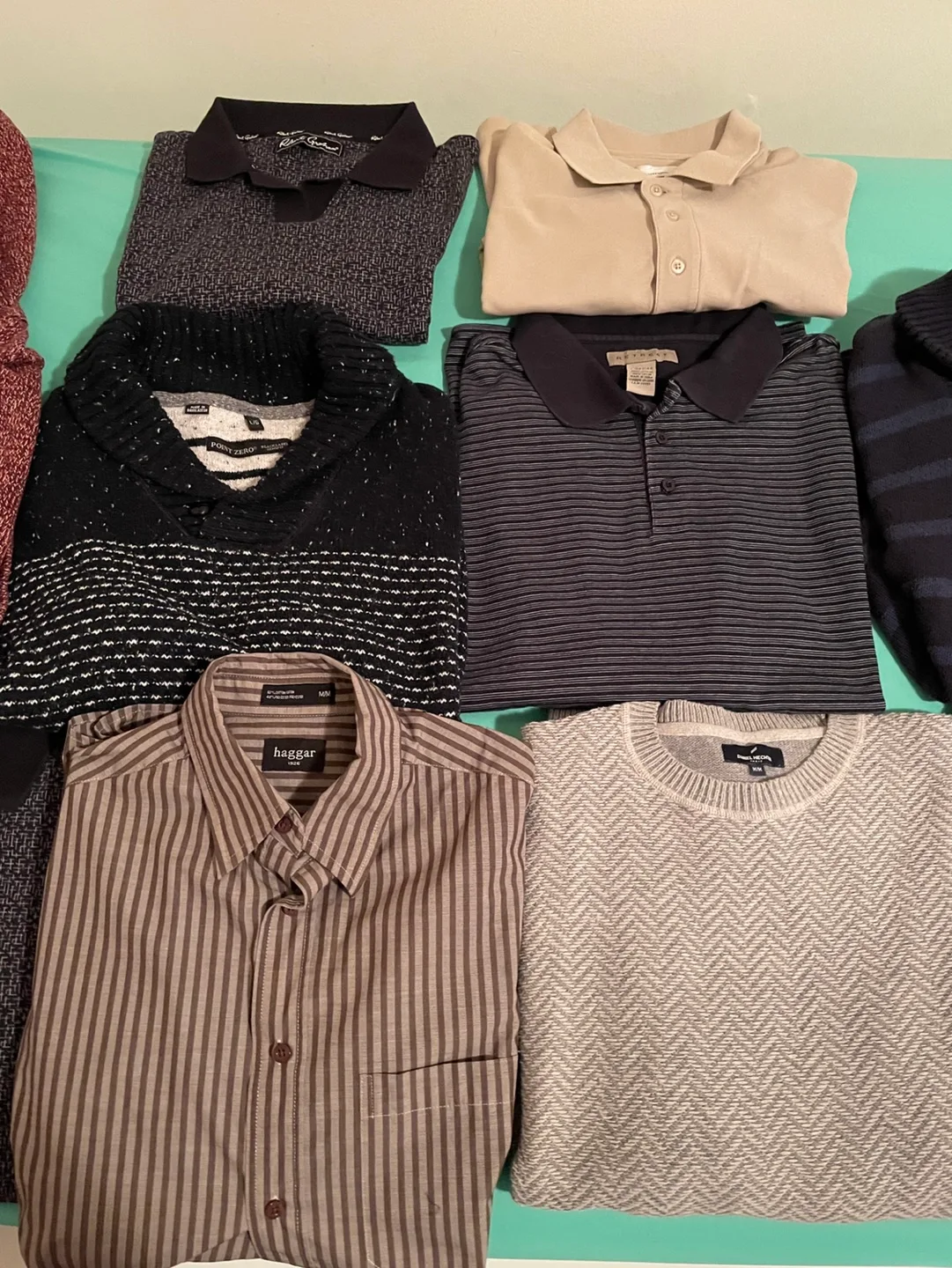 Men's Clothing Bundle - Sweaters, Shirts & More! thumbnail
