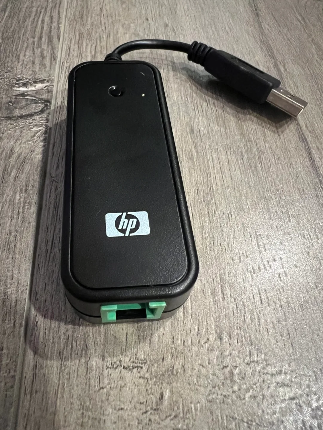 HP USB to Ethernet Adapter image indicator(2)