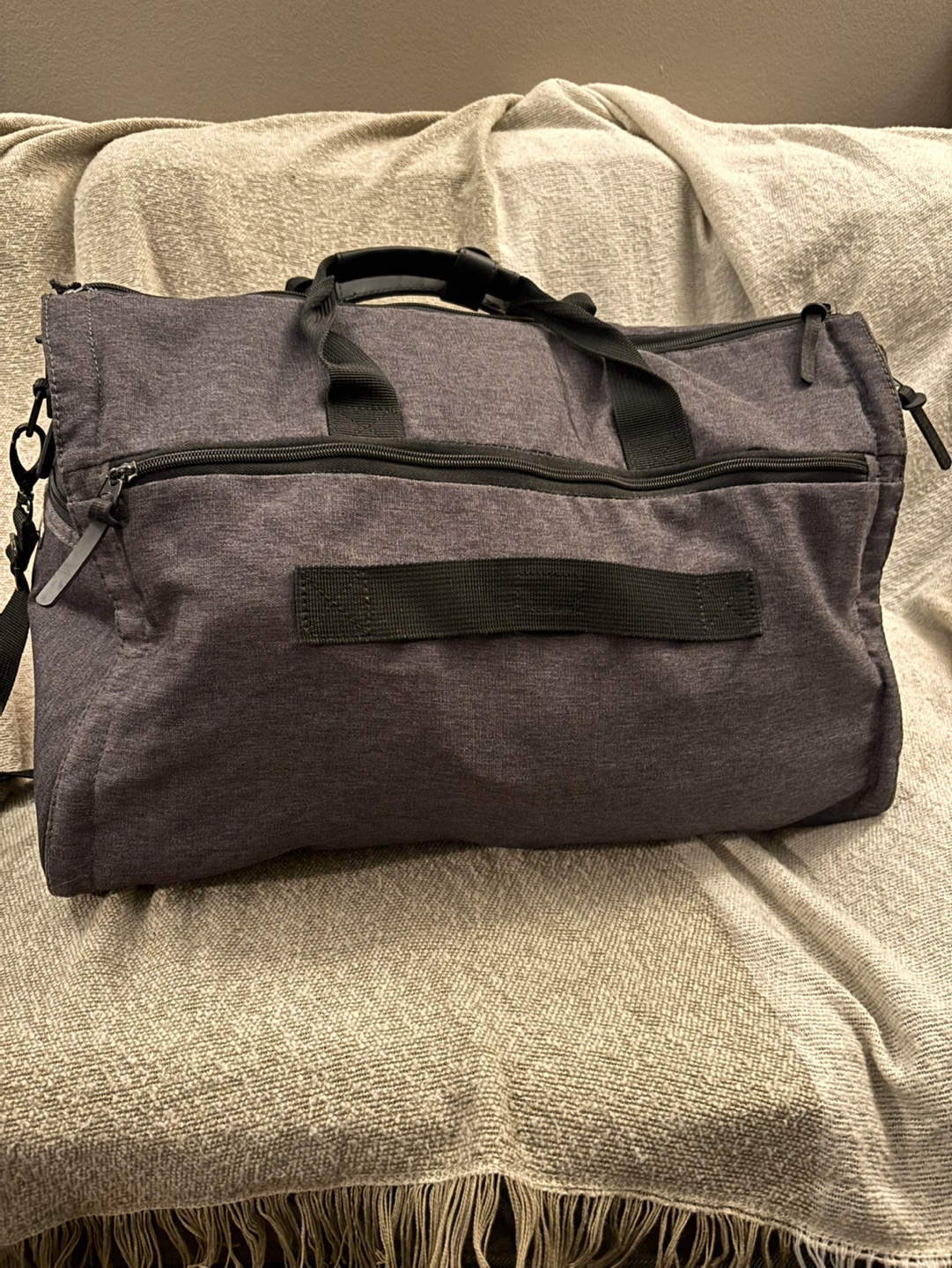 SwissGear Travel garment Bag - Heather Grey - photo 2