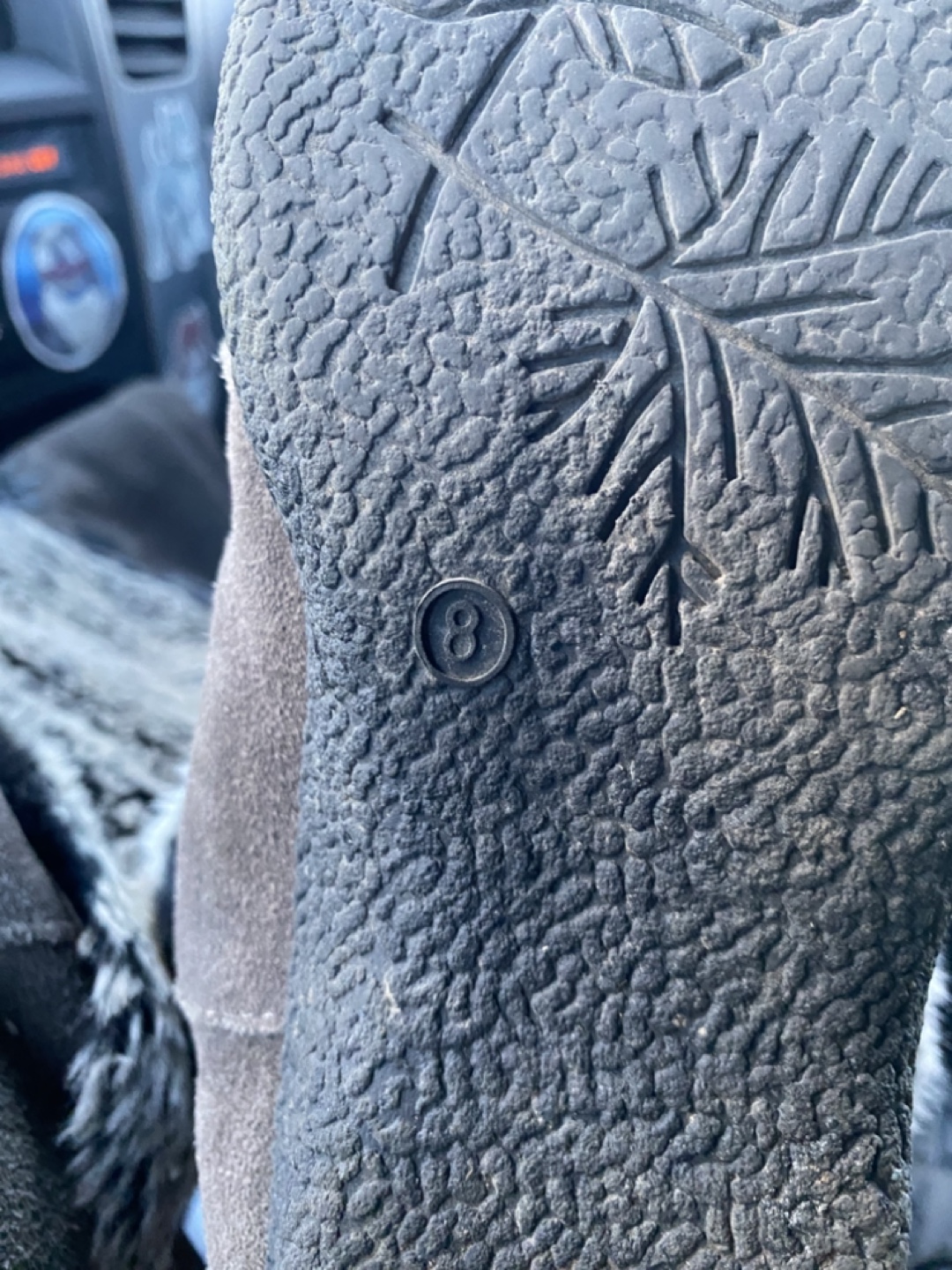 Women's Size 8 Grey Soft Moc Boots - photo 4