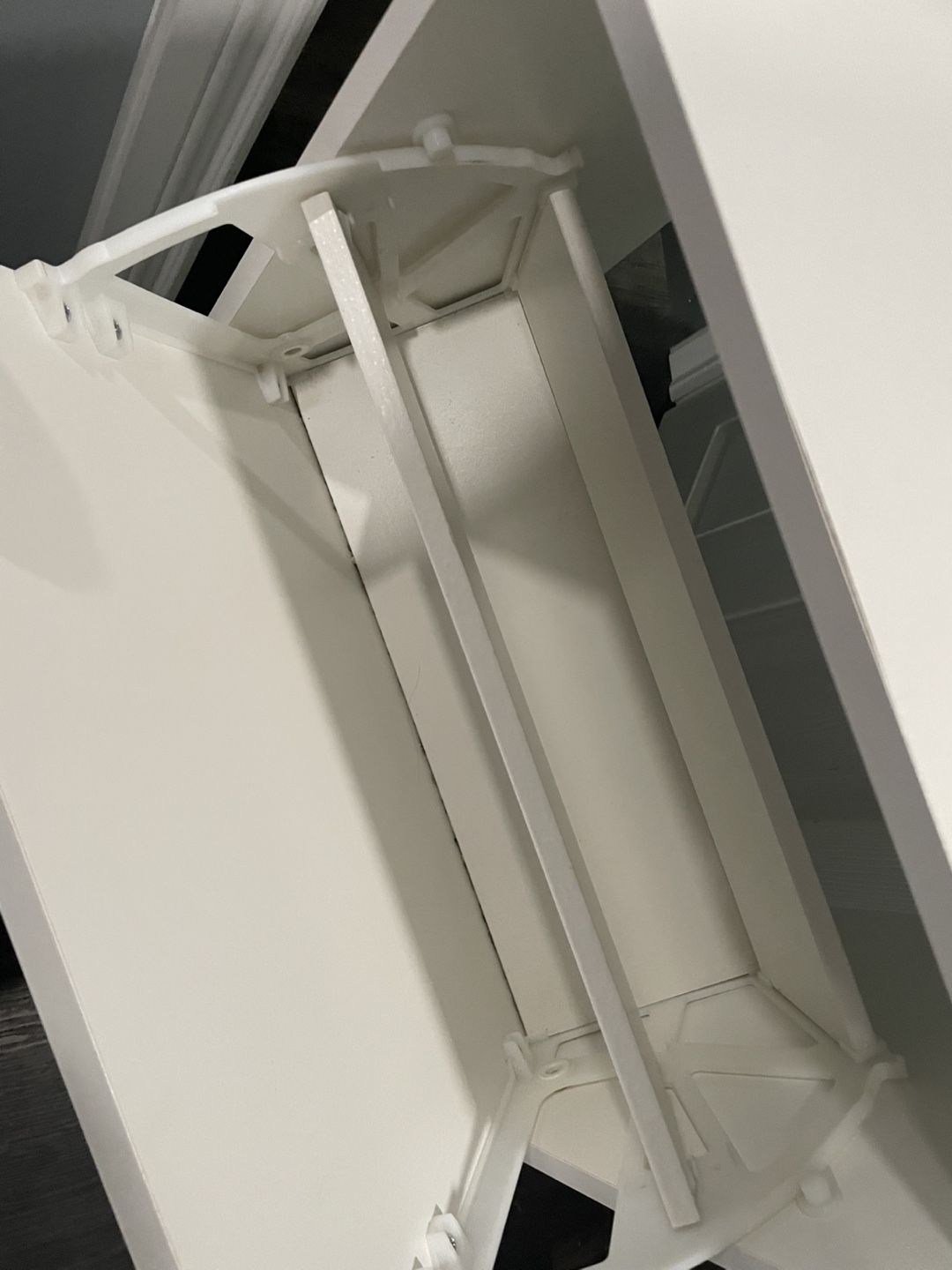 White Shoe Organizer Cabinet - photo 2
