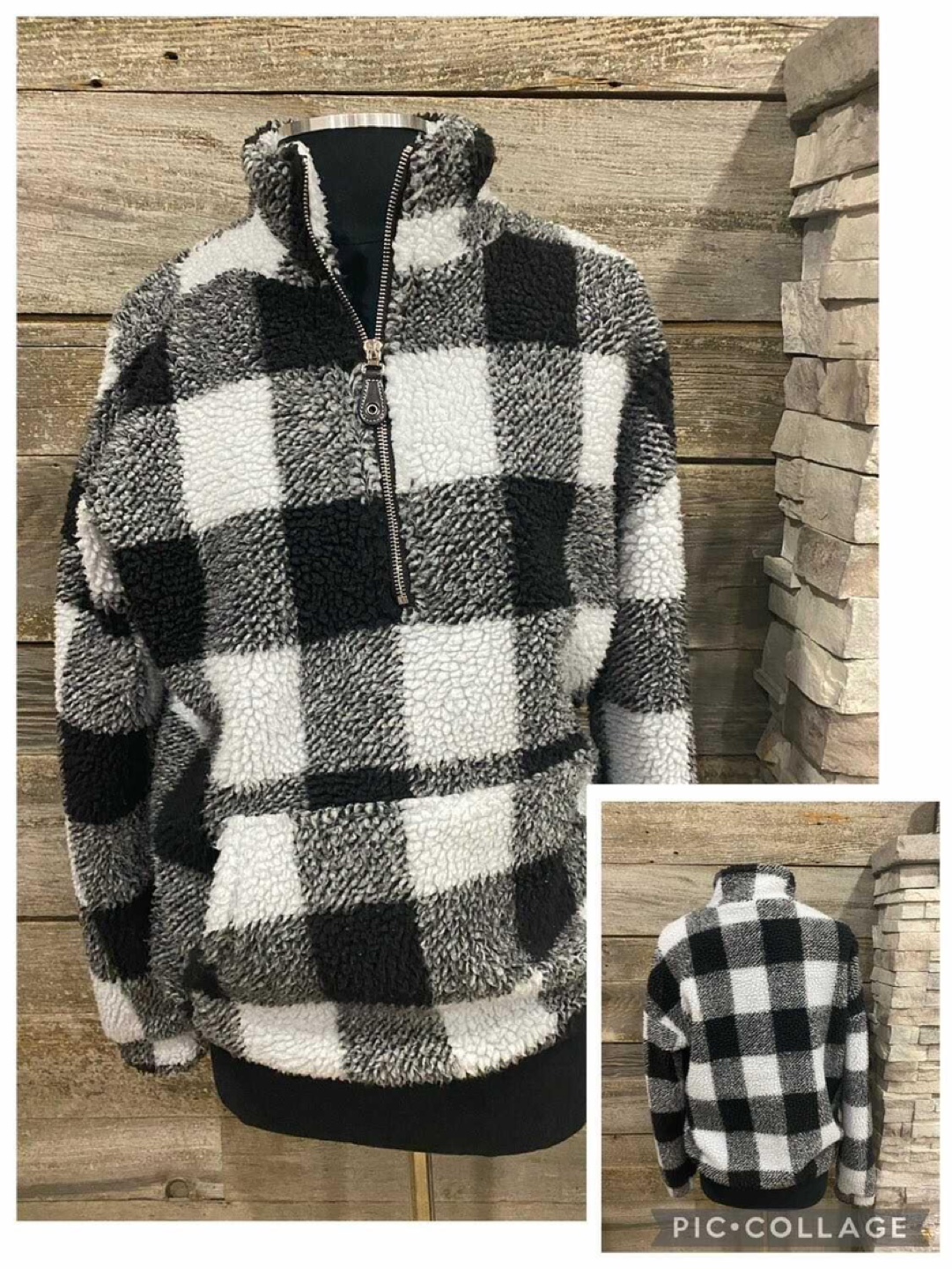 BluIvy Sherpa Pullover