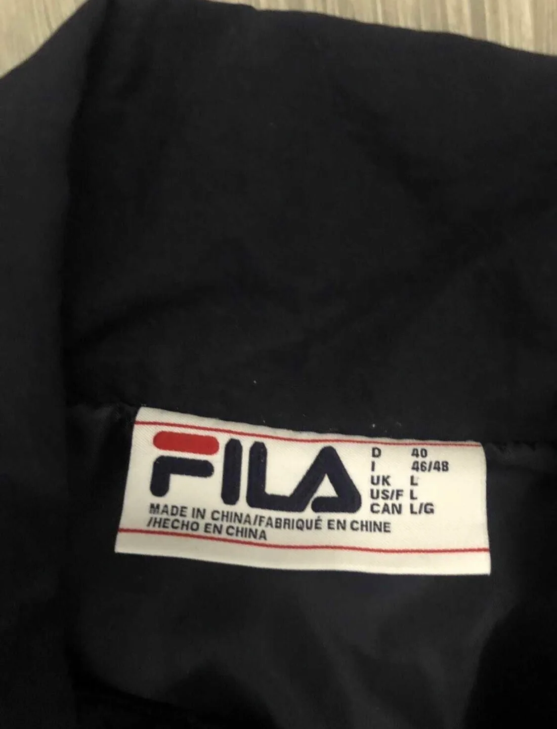 FILA pullover crop jacket image indicator(2)