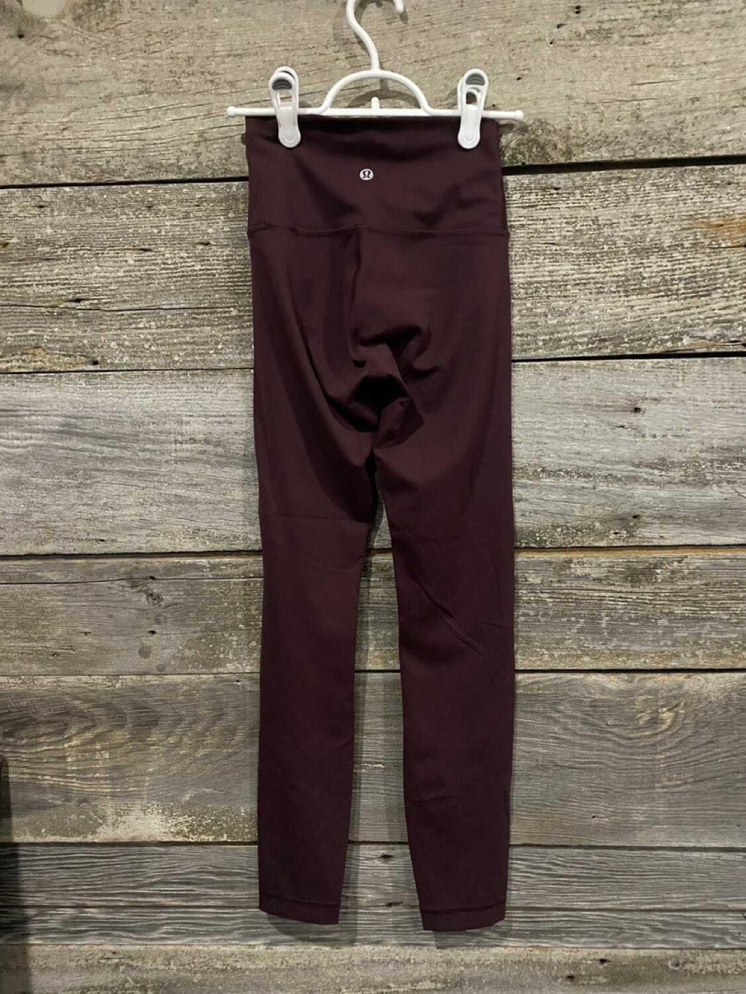 Lululemon Burgundy Leggings - Size 0 - photo 2