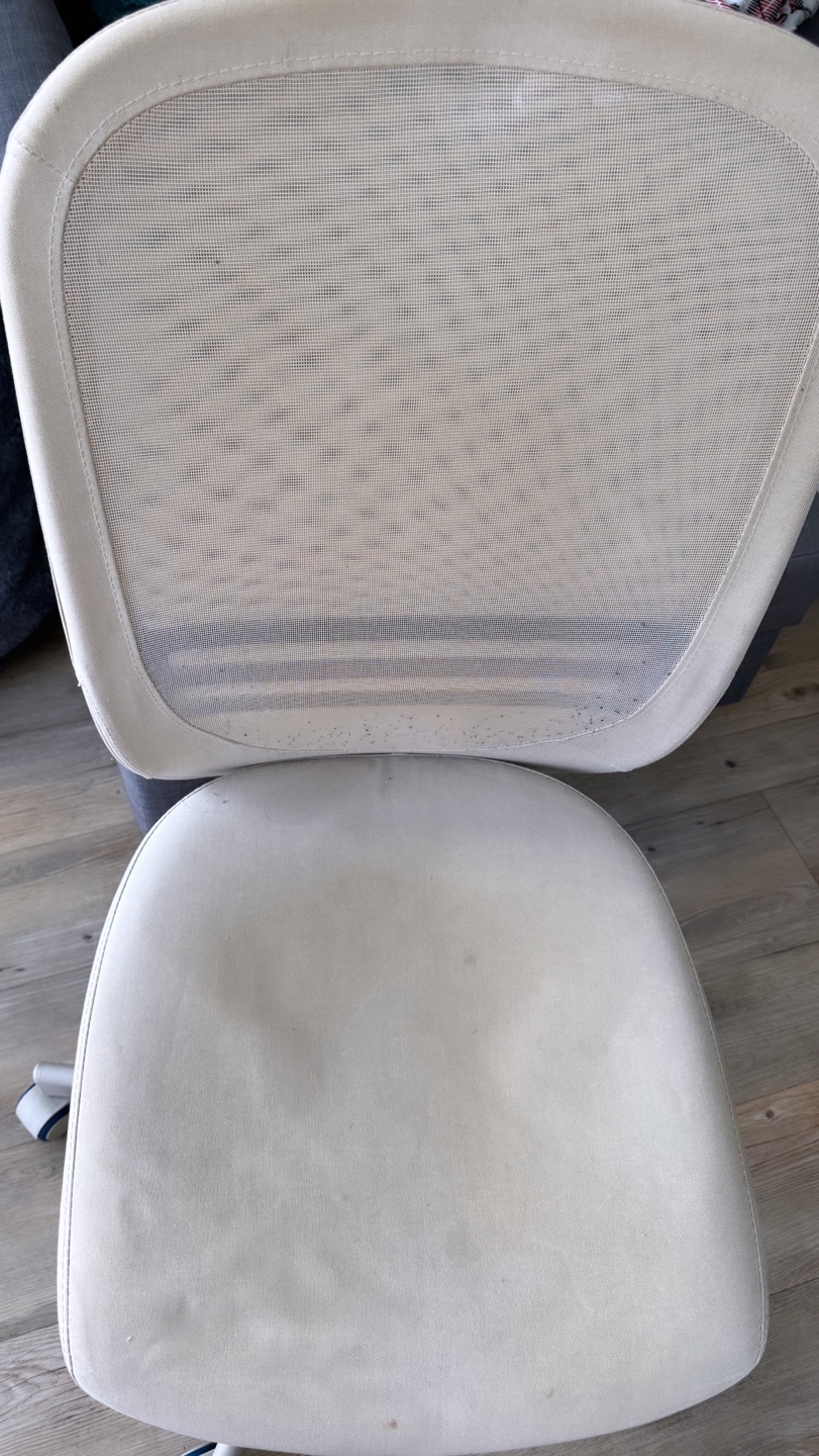 IKEA Beige Mesh Office Chair - photo 3