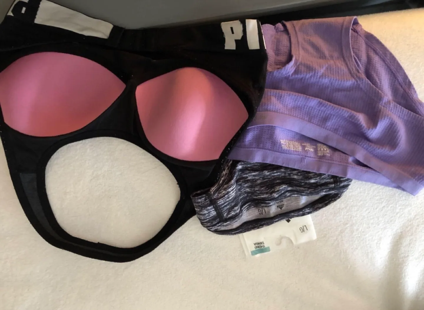 Pink, Aerie, Adidas image indicator(2)