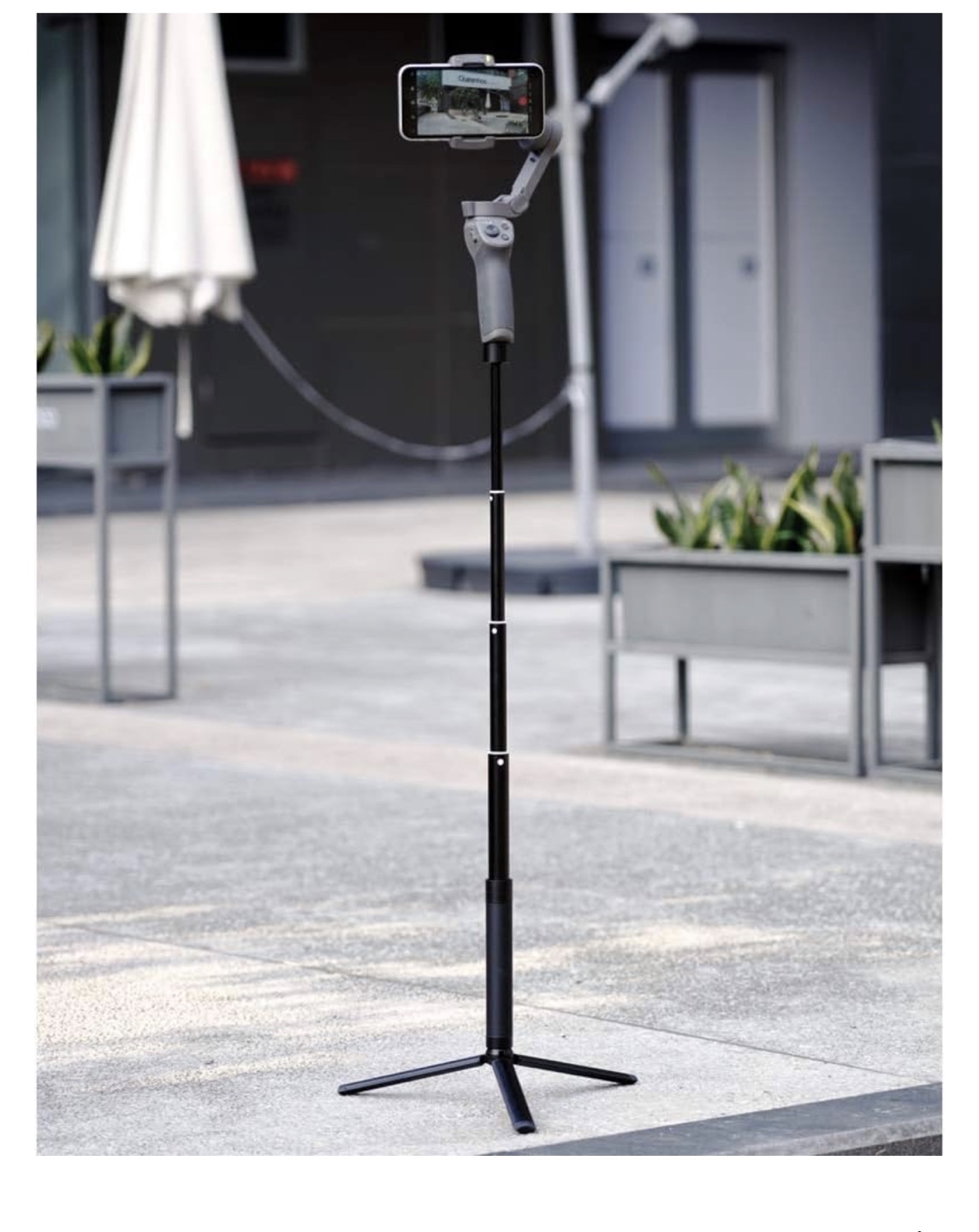 MAXCAM Selfie Stick Tripod Extension Rod for DJI OM - photo 5