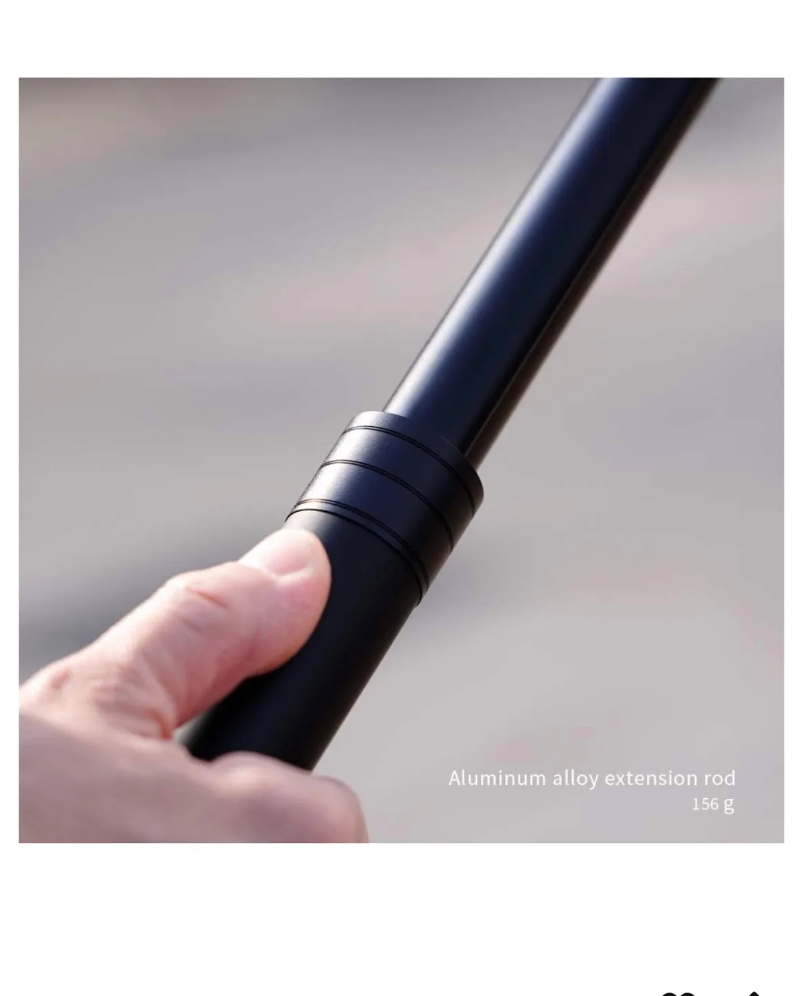 MAXCAM Selfie Stick Tripod Extension Rod for DJI OM image indicator(7)