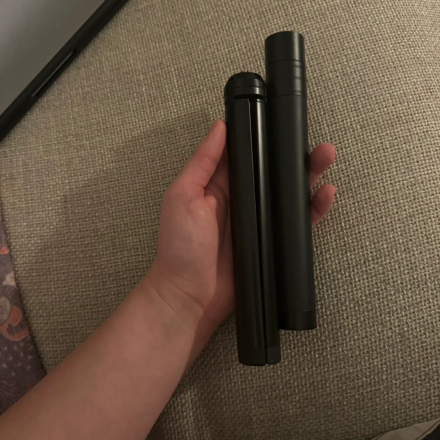 MAXCAM Selfie Stick Tripod Extension Rod for DJI OM image indicator(3)