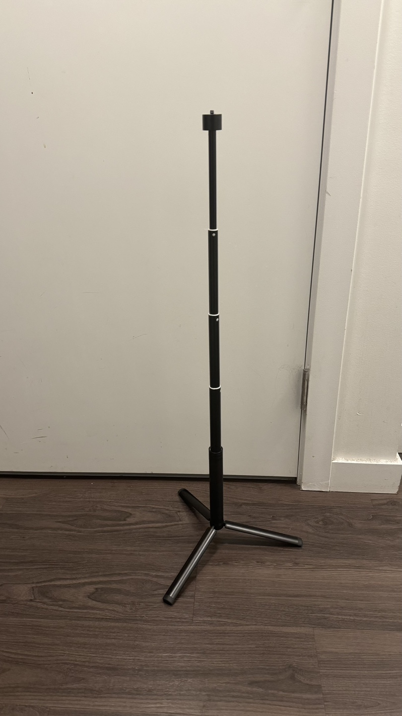 MAXCAM Selfie Stick Tripod Extension Rod for DJI OM - photo 2