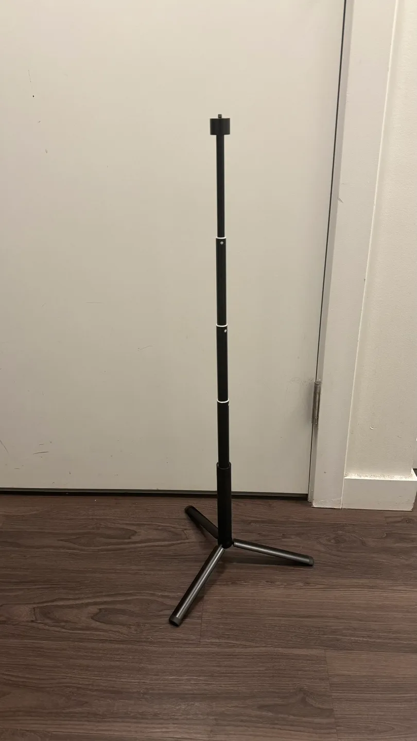 MAXCAM Selfie Stick Tripod Extension Rod for DJI OM image indicator(2)