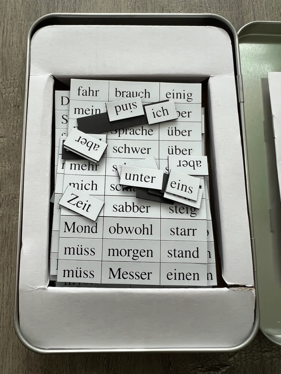 Magnetic Poetry Kit - German image indicator(3)