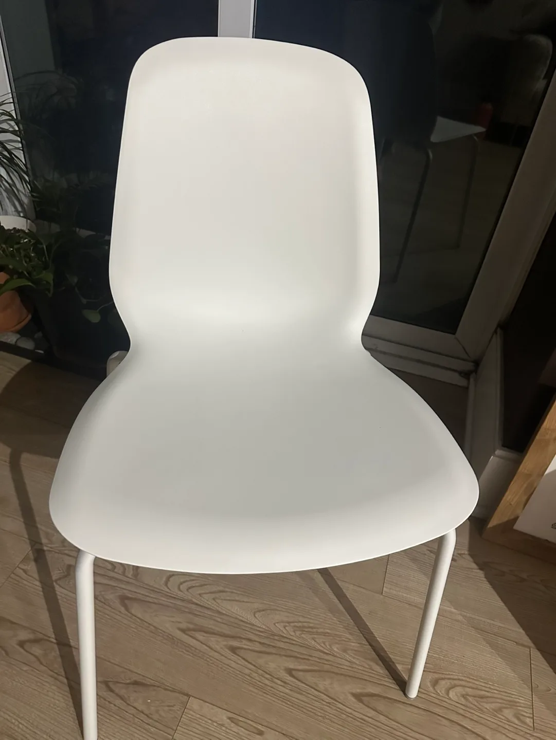 2 IKEA LIDÅS White Chair thumbnail