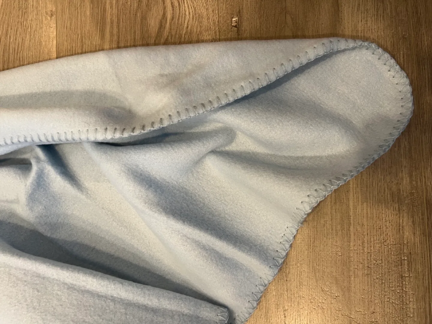 Soft Light Blue Fleece Blanket with arms / Cover up image indicator(3)