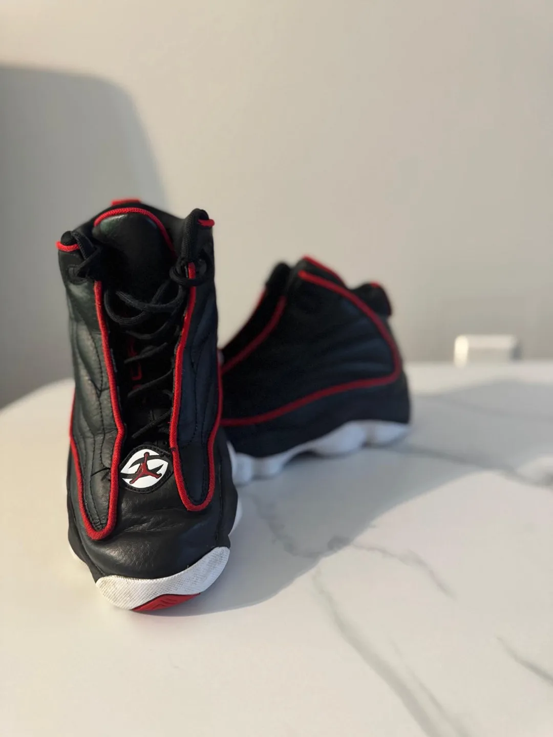 Boys jordan pro strong university red image indicator(4)