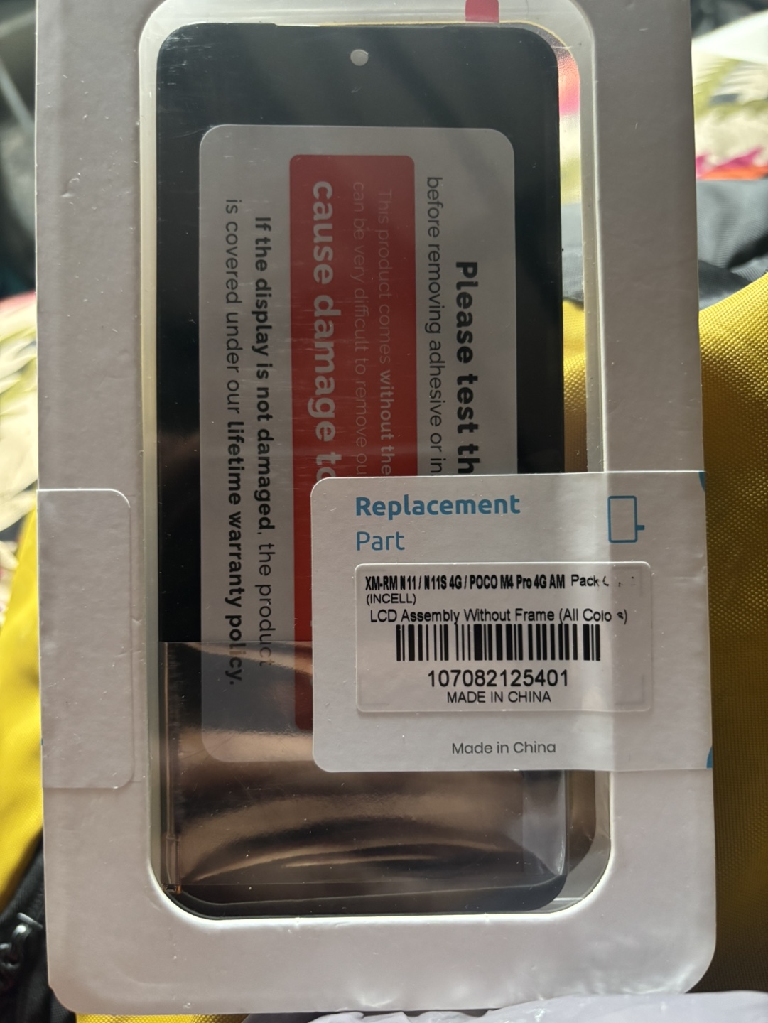 Redme note 8 brand new Display with full sealed. - photo 3