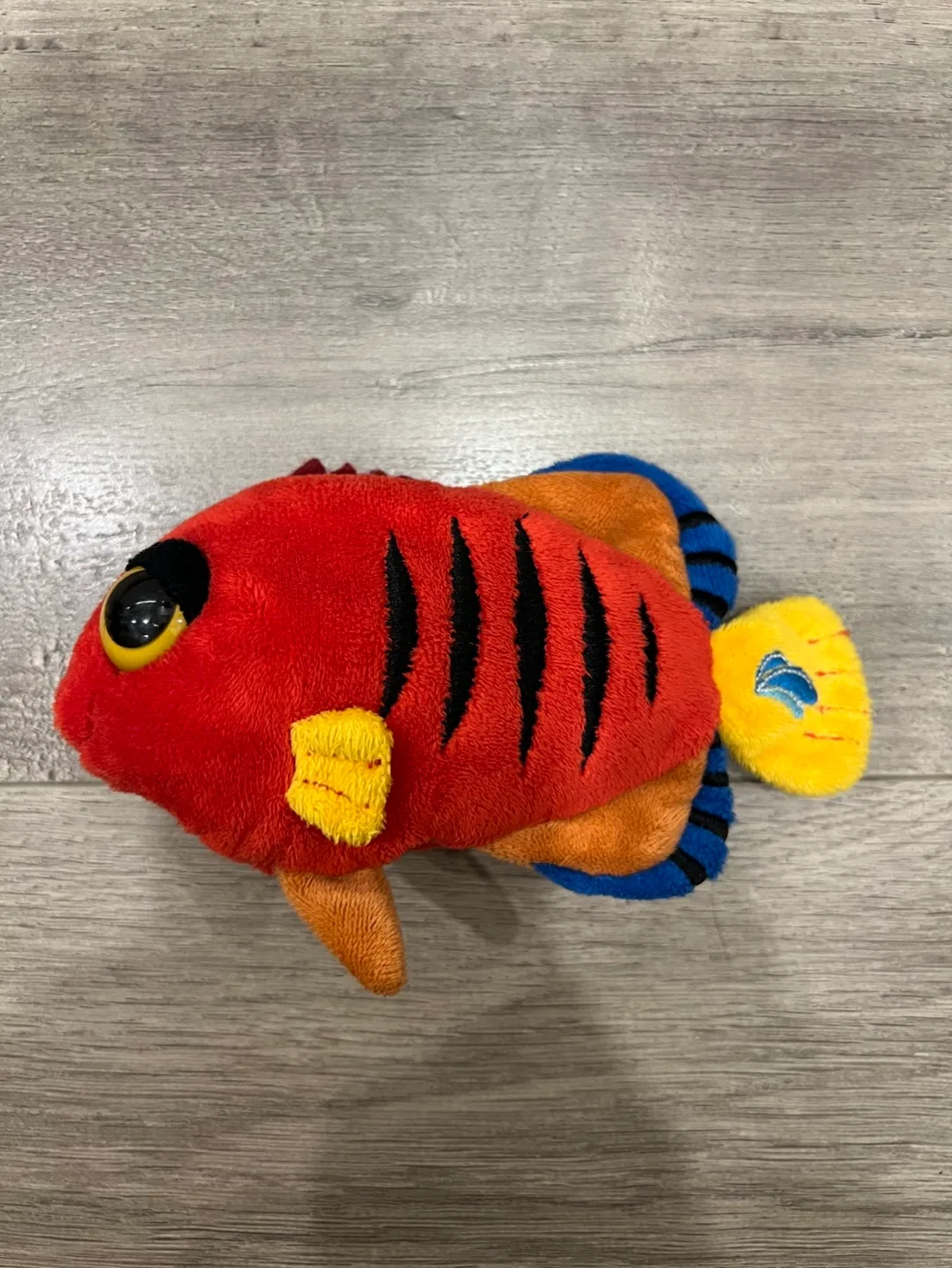 Sea pal AngelFish Plush Toy Finger Puppet image indicator(2)