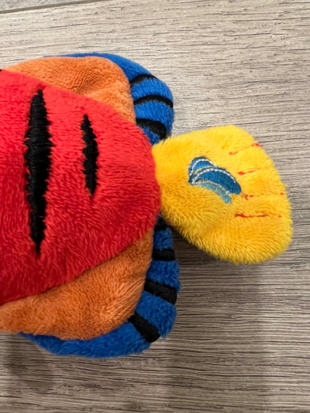 Sea pal AngelFish Plush Toy Finger Puppet image indicator(5)