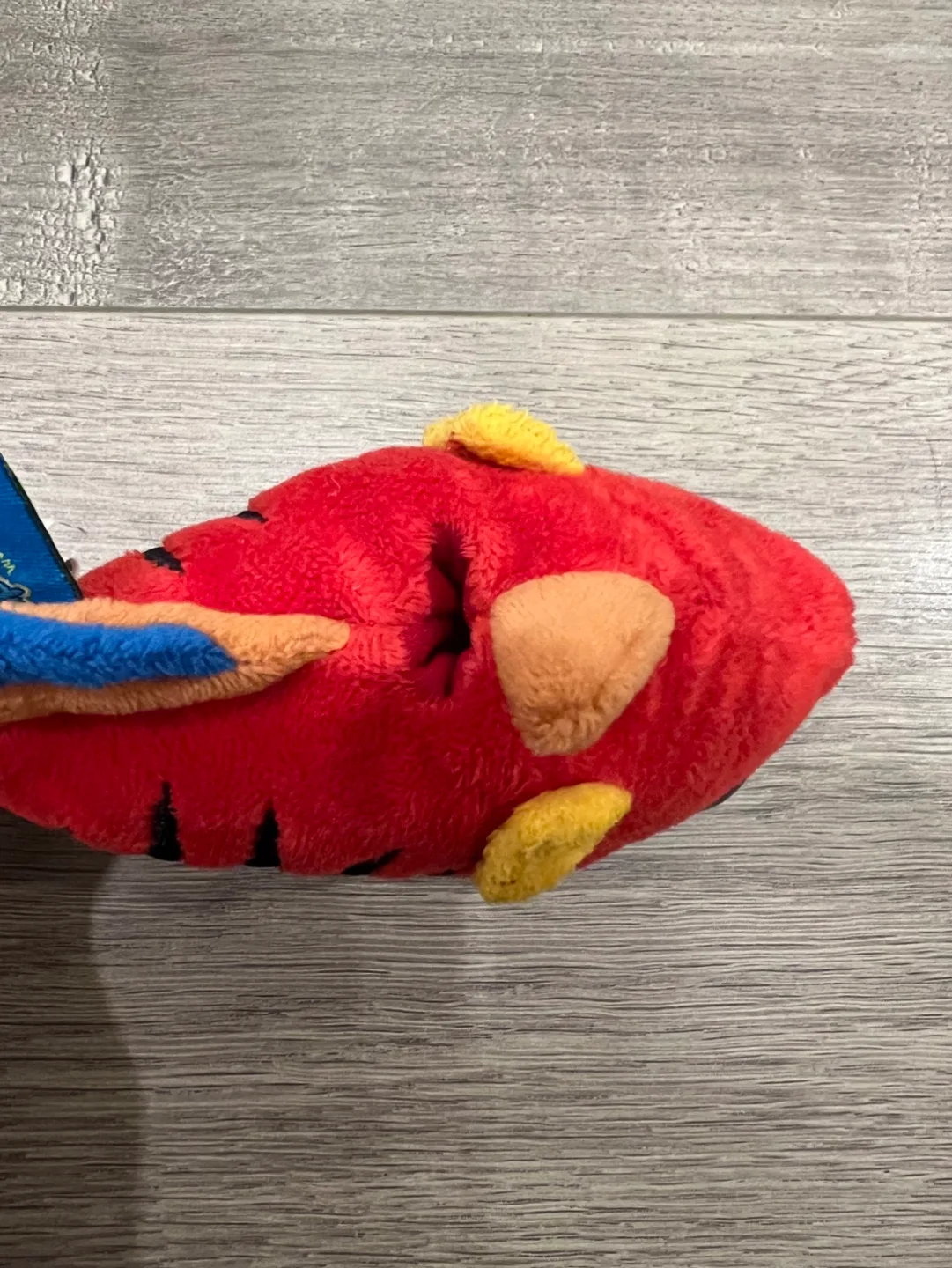 Sea pal AngelFish Plush Toy Finger Puppet image indicator(4)