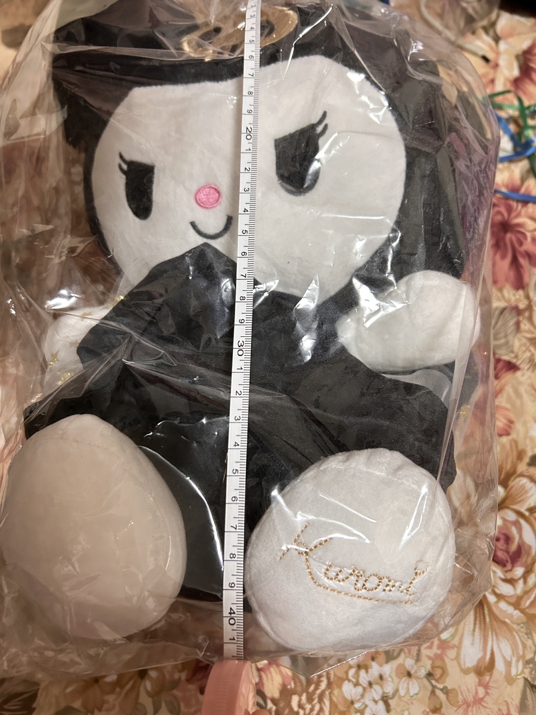 Kuromi Plush Toy - Large Size - photo 2