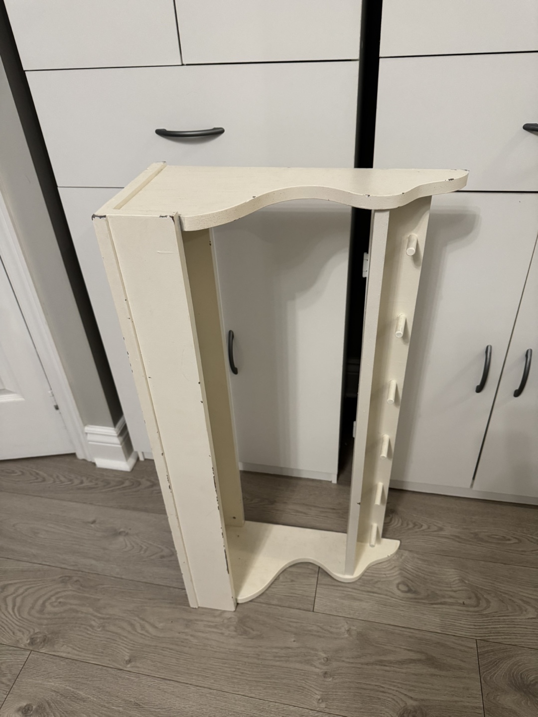 Wooden Shelf Coat & Hat Rack - photo 2