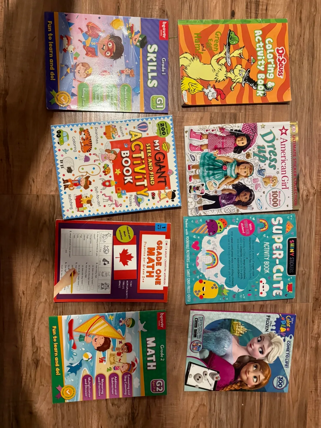 Bundle of Children's Activity and Skill Books thumbnail