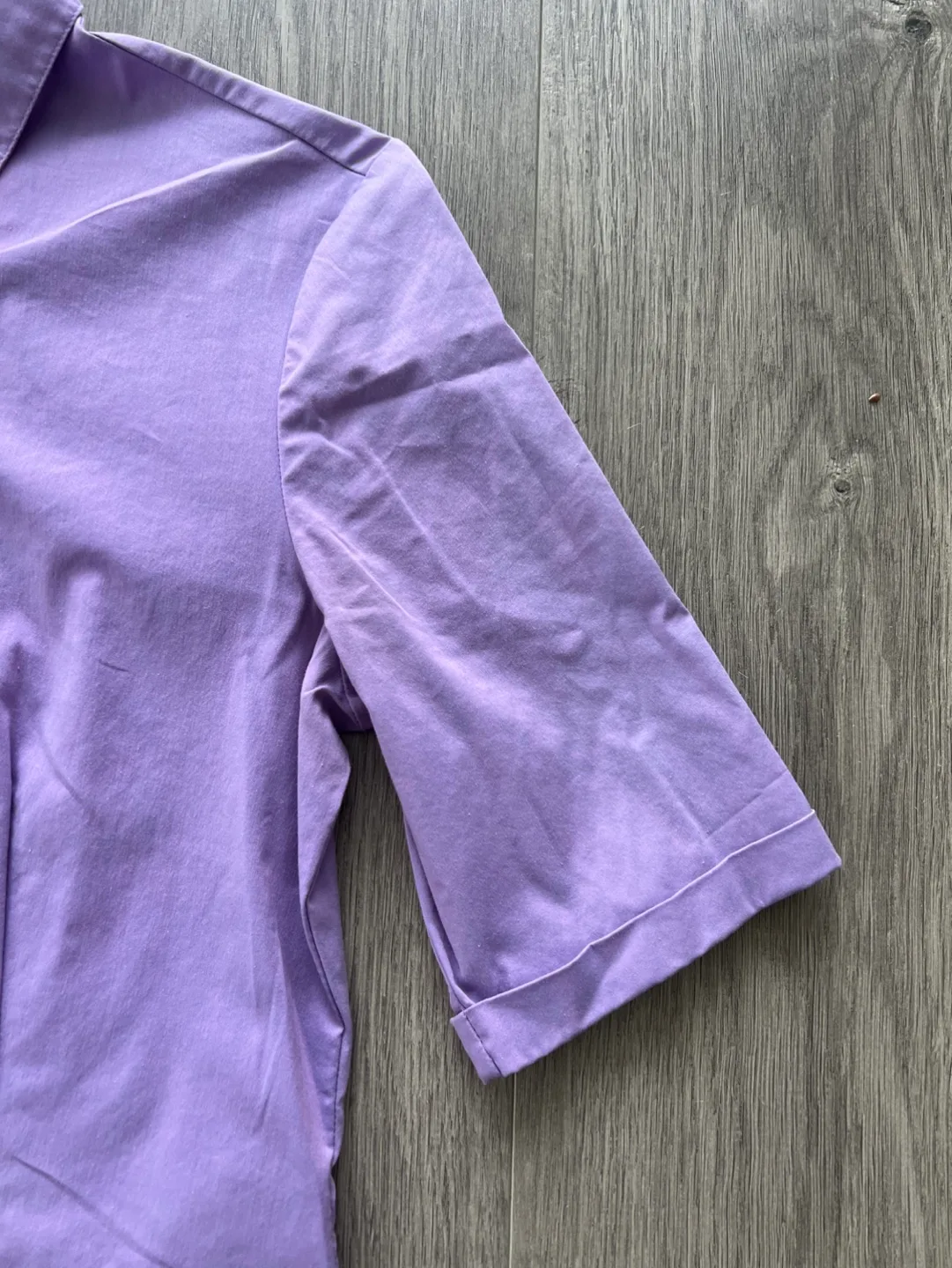 Lavender Oasis Button-Down Shirt - Small image indicator(3)