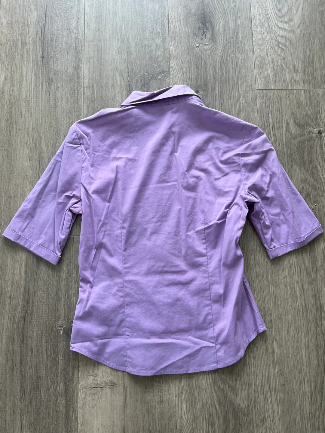 Lavender Oasis Button-Down Shirt - Small image indicator(8)