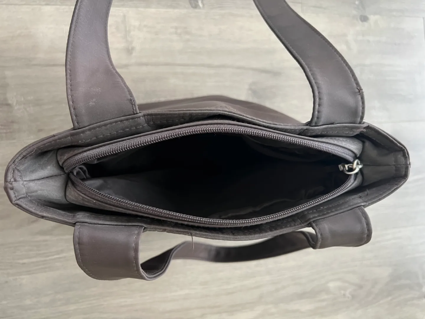 Ribbons Brown Tote Bag image indicator(5)