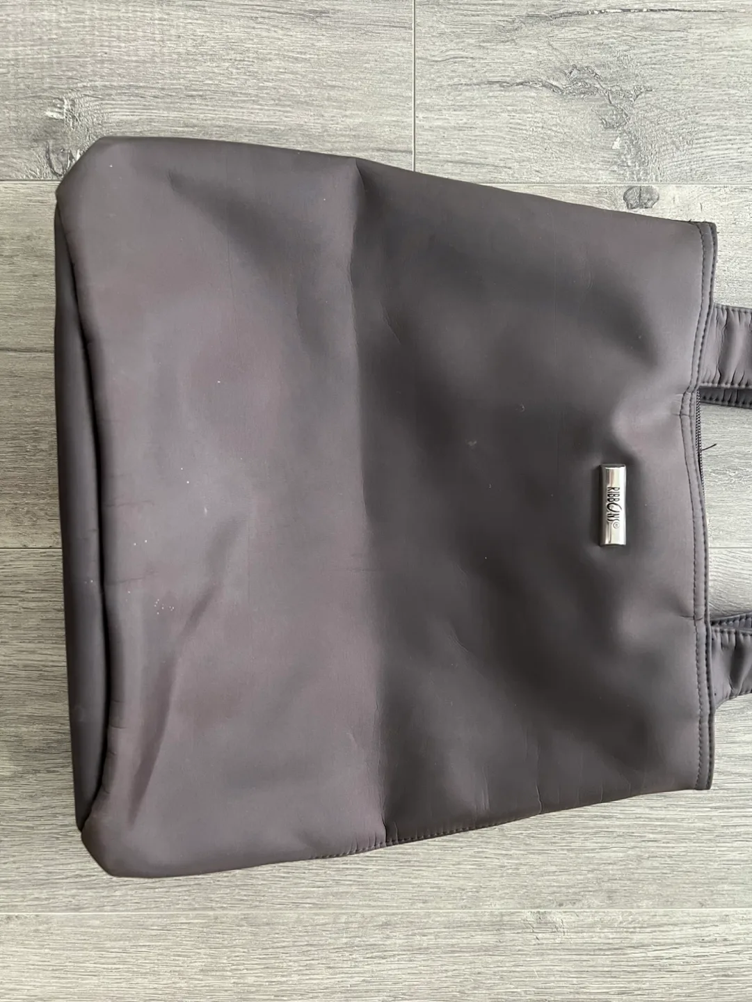 Ribbons Brown Tote Bag image indicator(2)