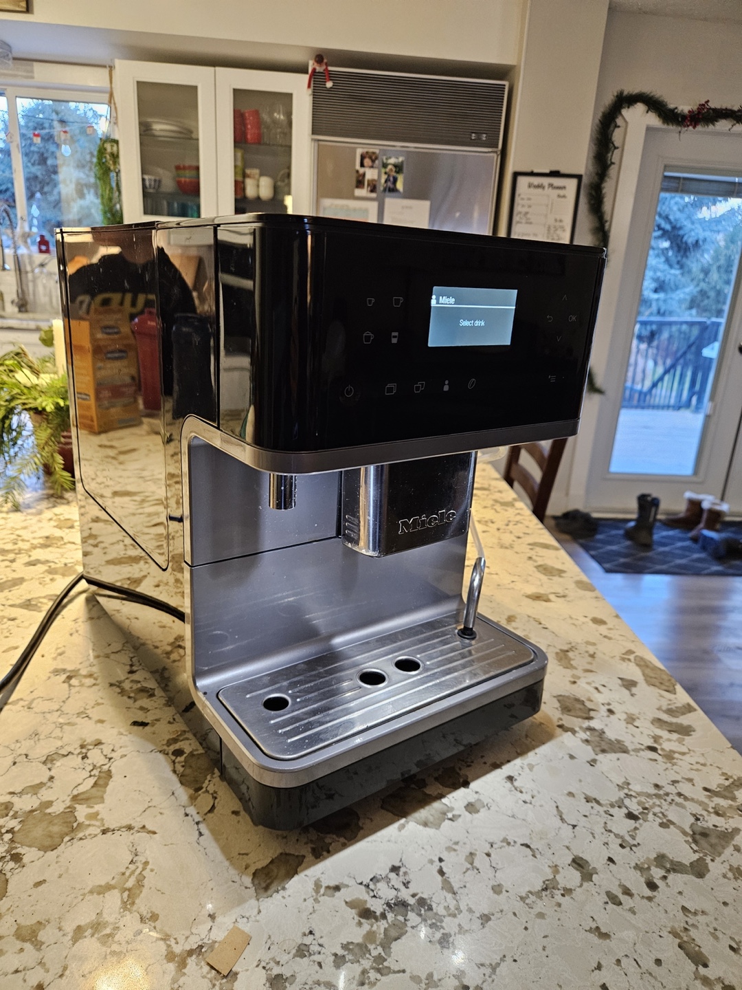 Miele CM6350 Coffee Machine