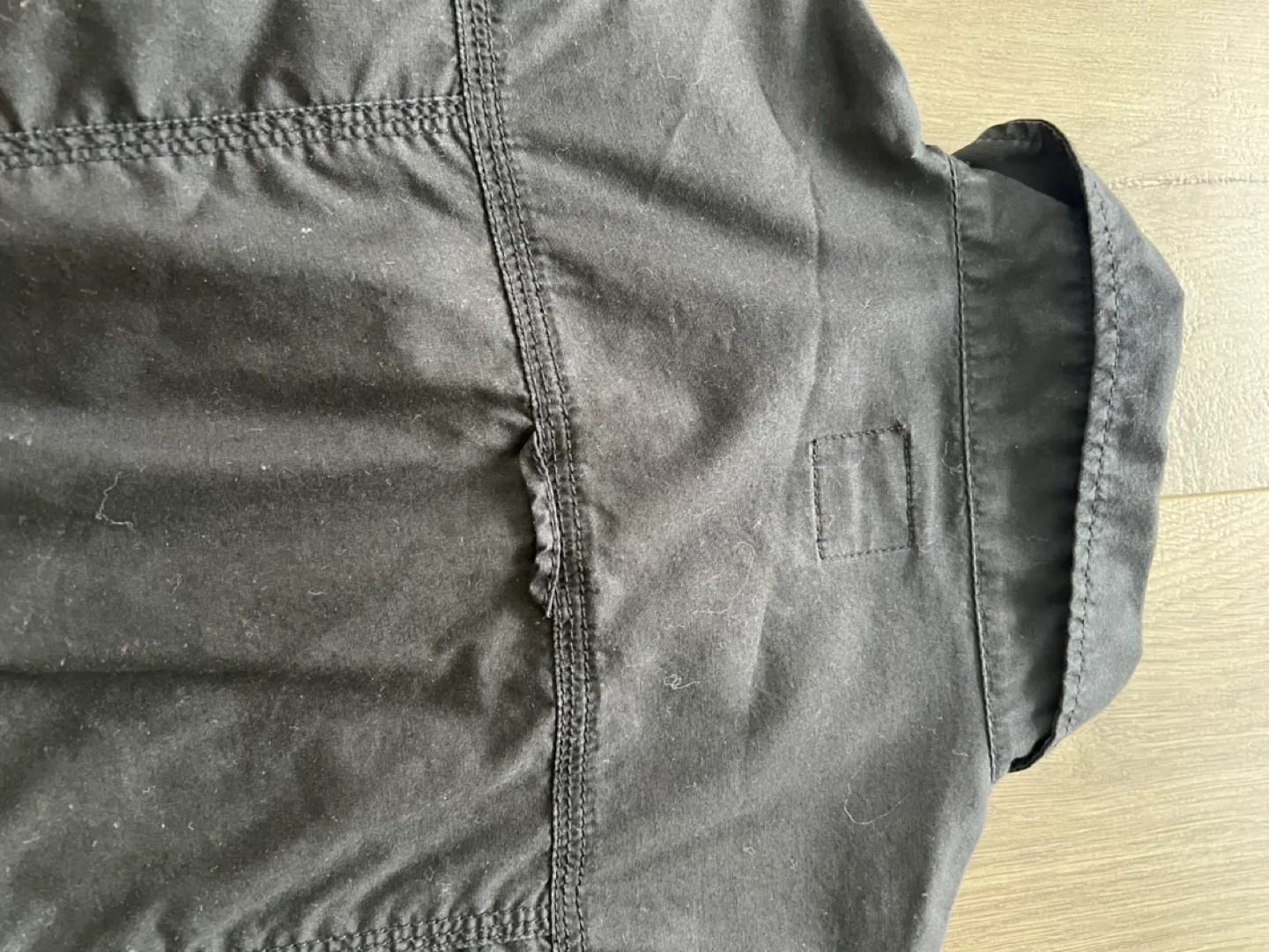 Miss Sixty Black Short Sleeve Button-Up Jumpsuit - Size Small image indicator(9)