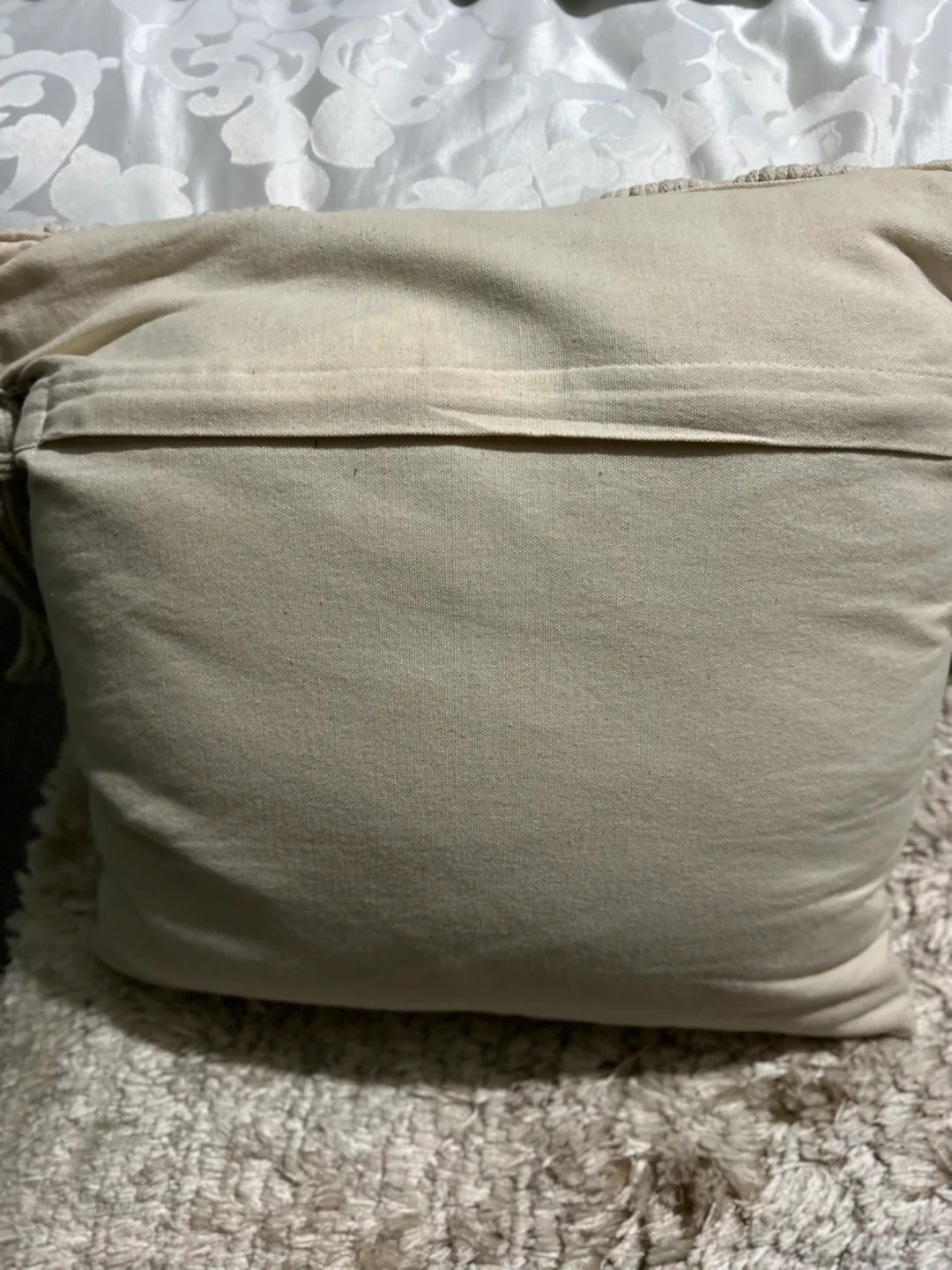 Macrame Pillow Cover with Tassels image indicator(2)