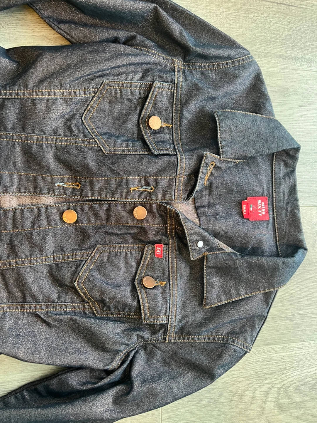 Miss Sixty Denim Jacket and Pants Set - Size Small image indicator(2)